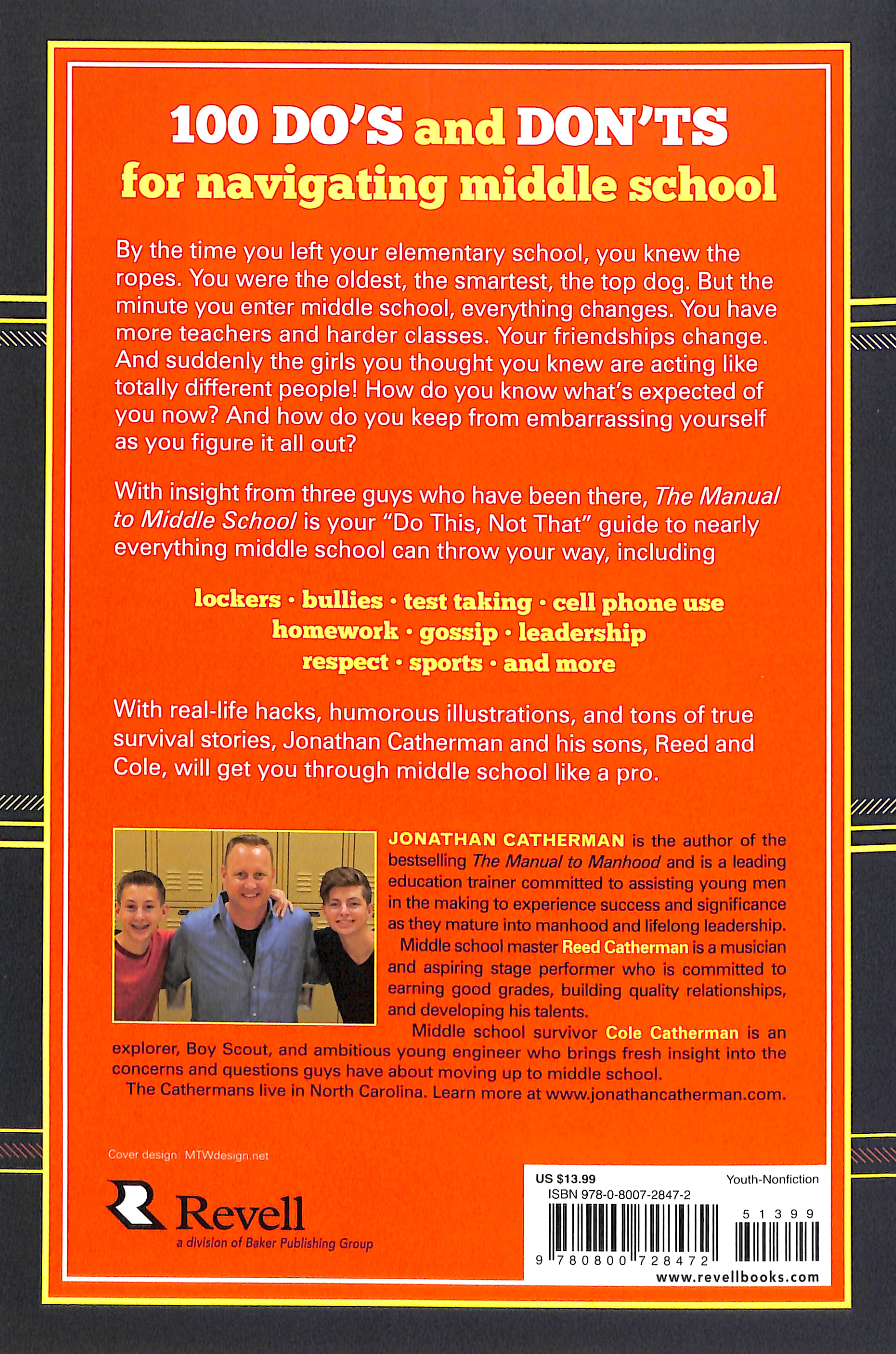 The Manual to Middle School: The "Do This, Not That" Survival Guide For Guys
