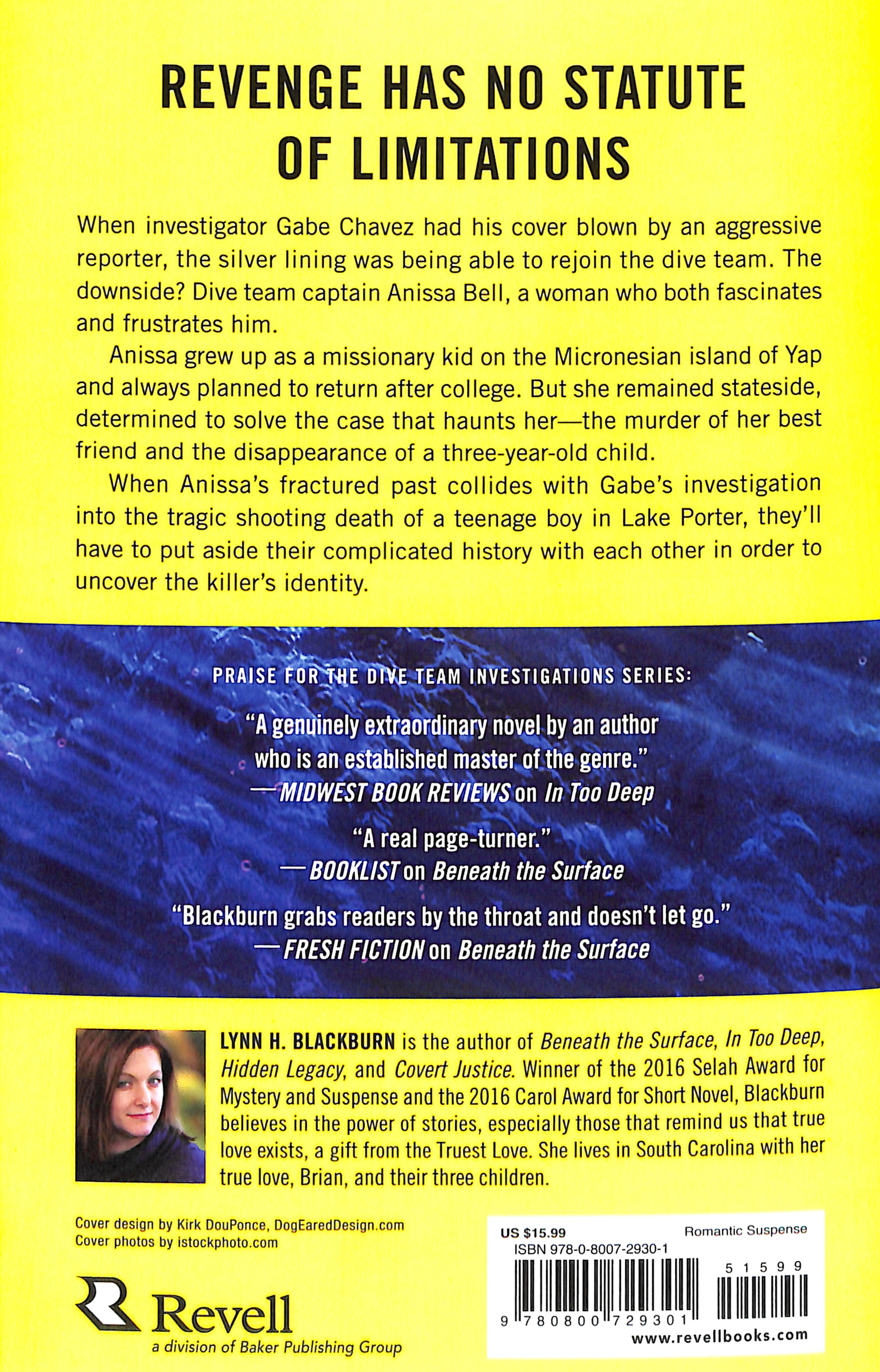One Final Breath (#03 in Dive Team Investigations Series)