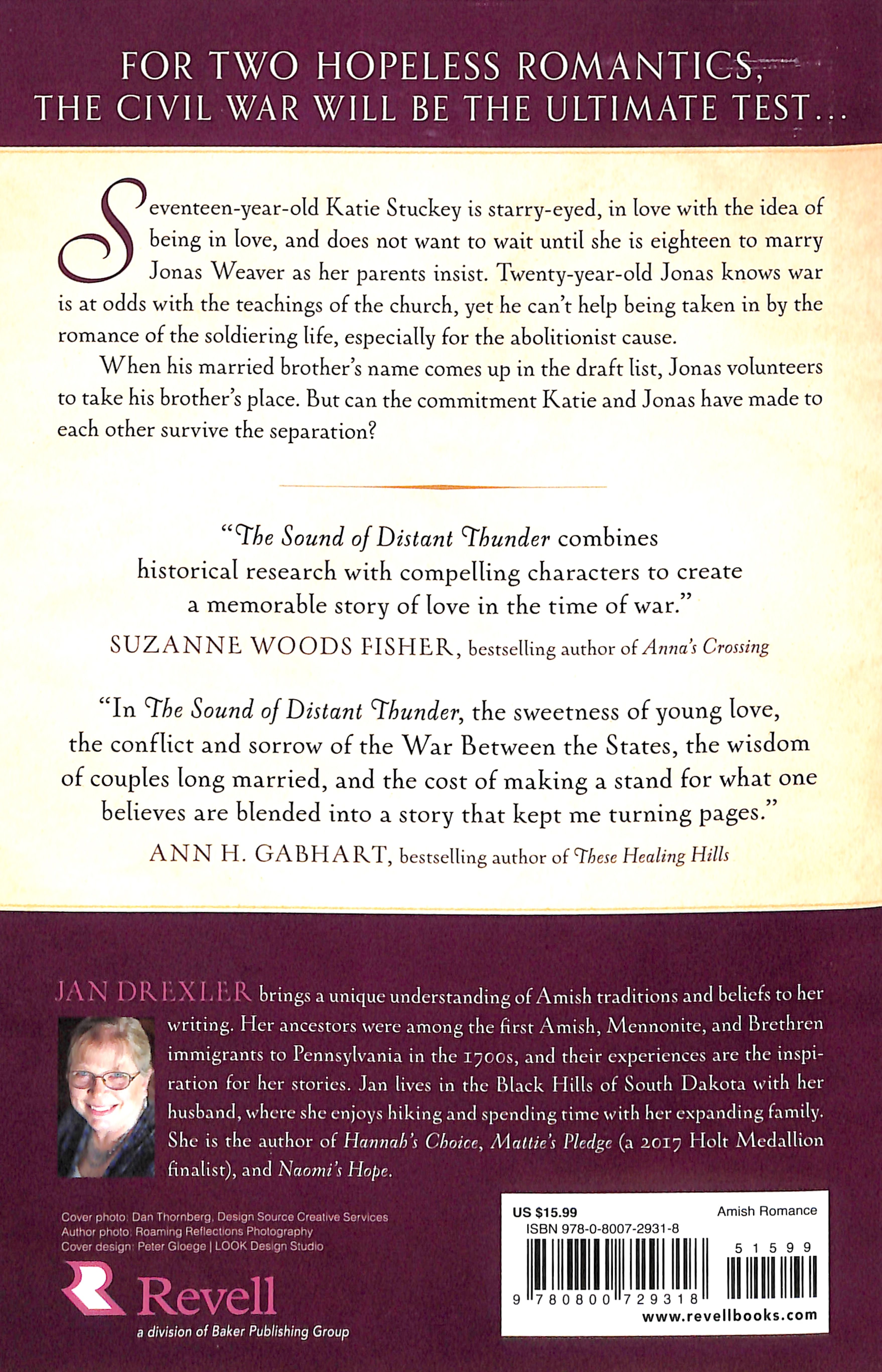 The Sound of Distant Thunder (#01 in Amish Of Weaver's Creek Series)