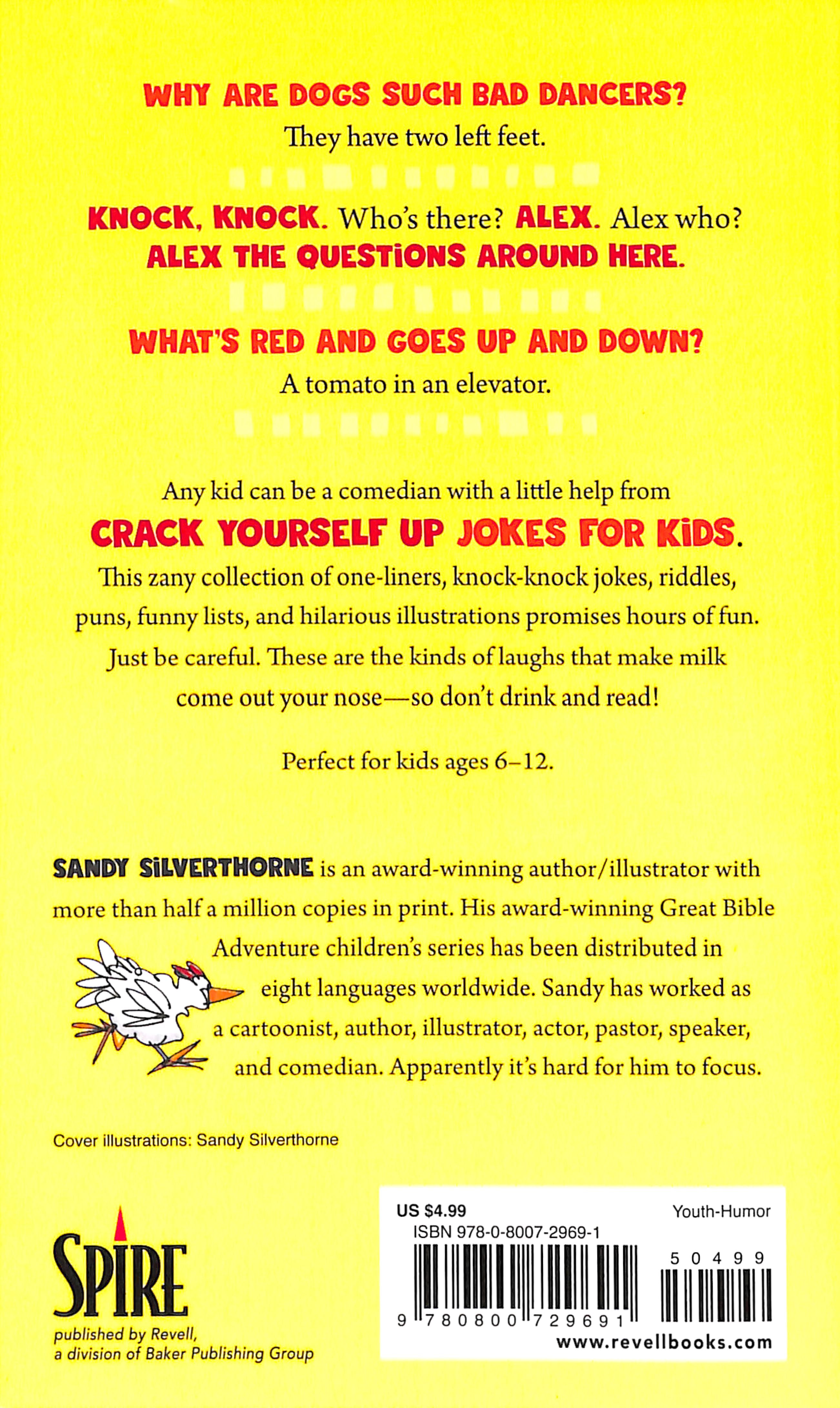 Crack Yourself Up Jokes For Kids