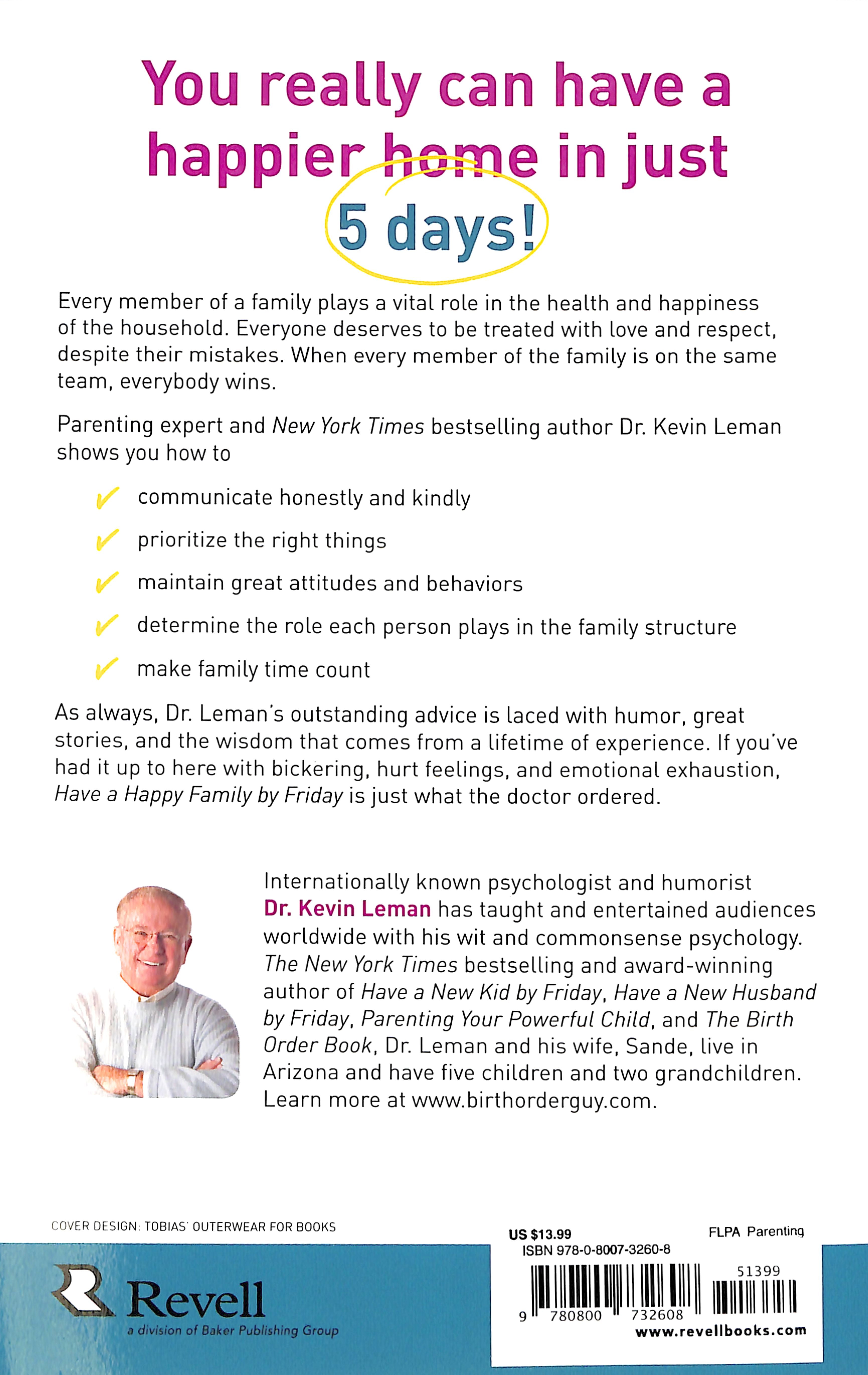 Have a Happy Family By Friday