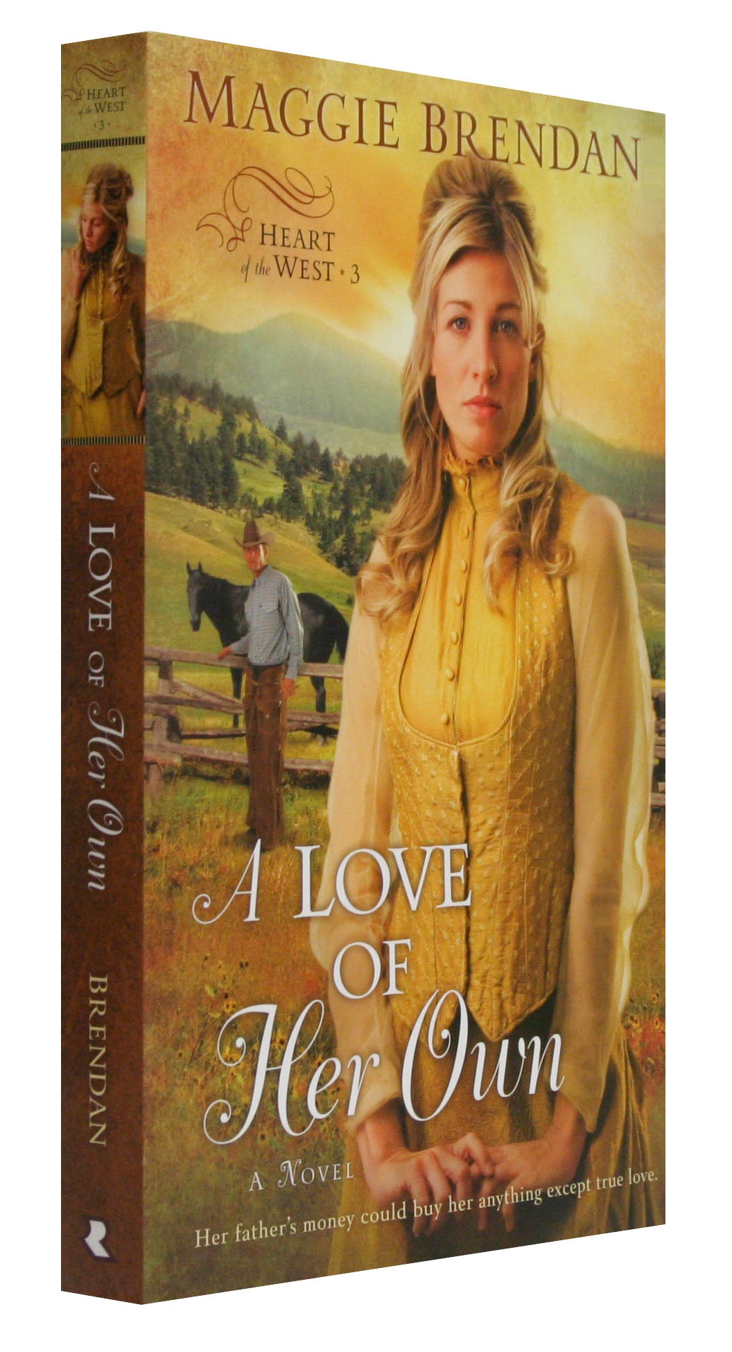 A Love of Her Own (#03 in Heart Of The West Series)