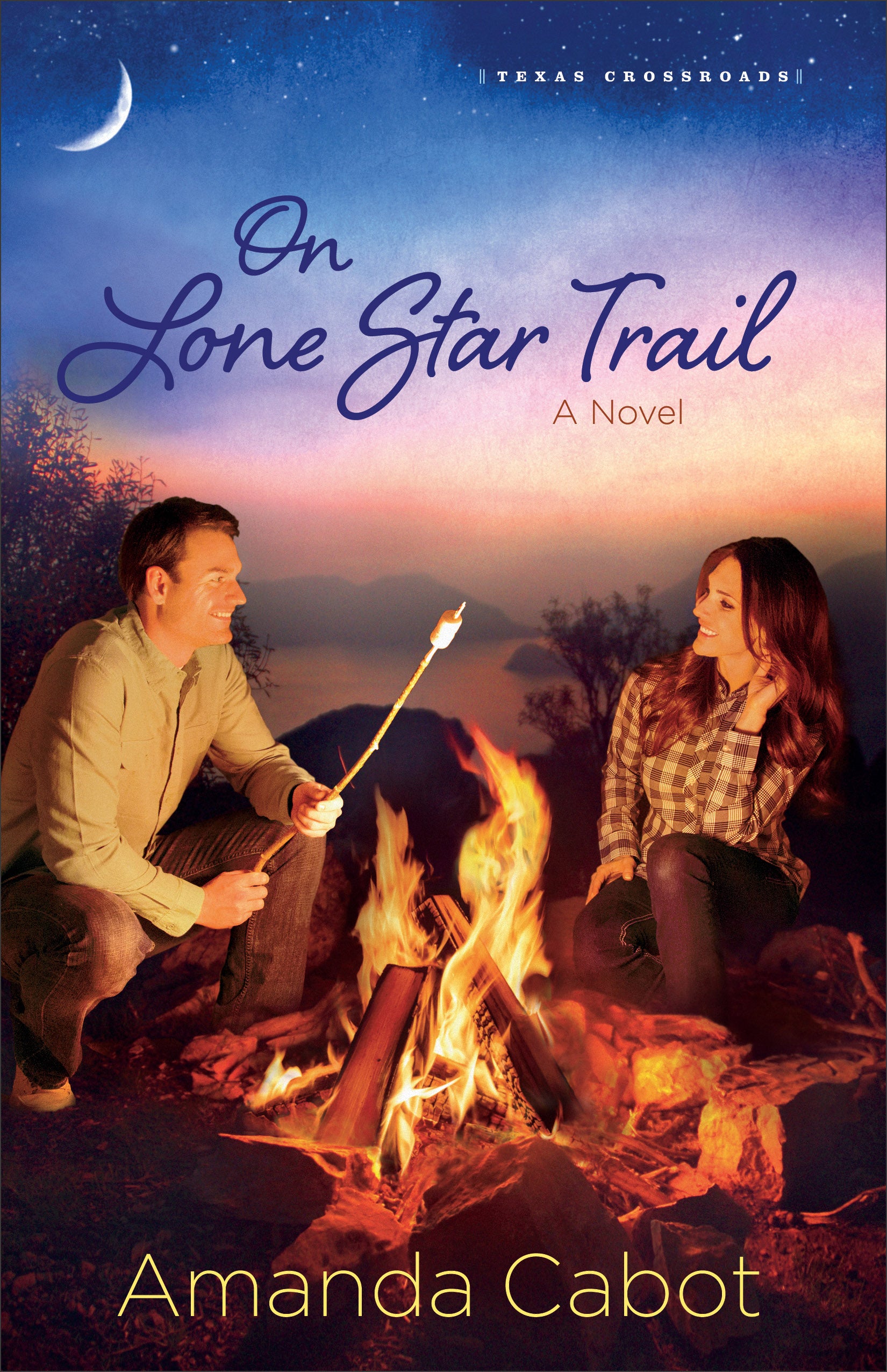 On Lone Star Trail (#03 in Texas Crossroads Series)