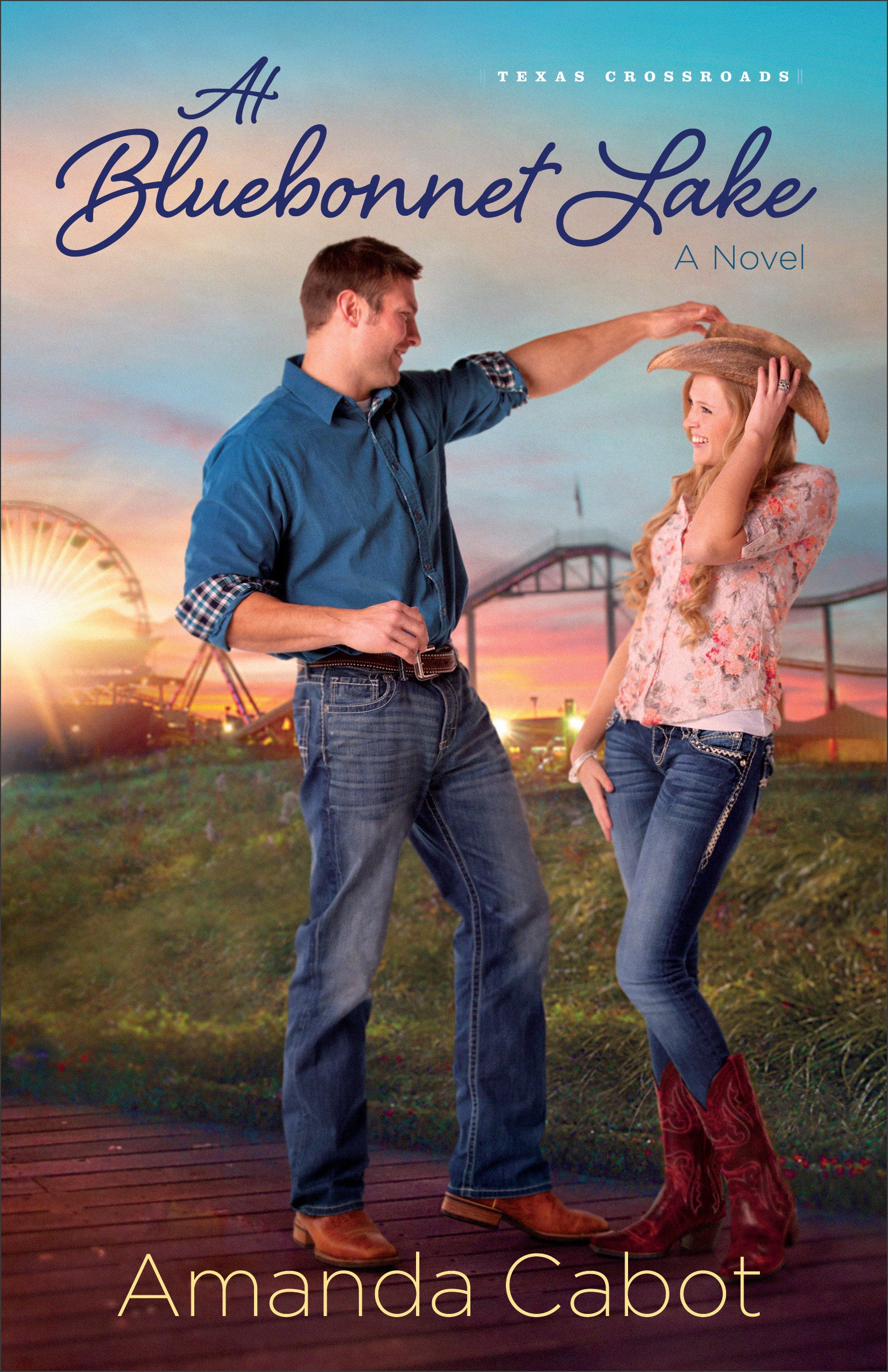 At Bluebonnet Lake (#01 in Texas Crossroads Series)