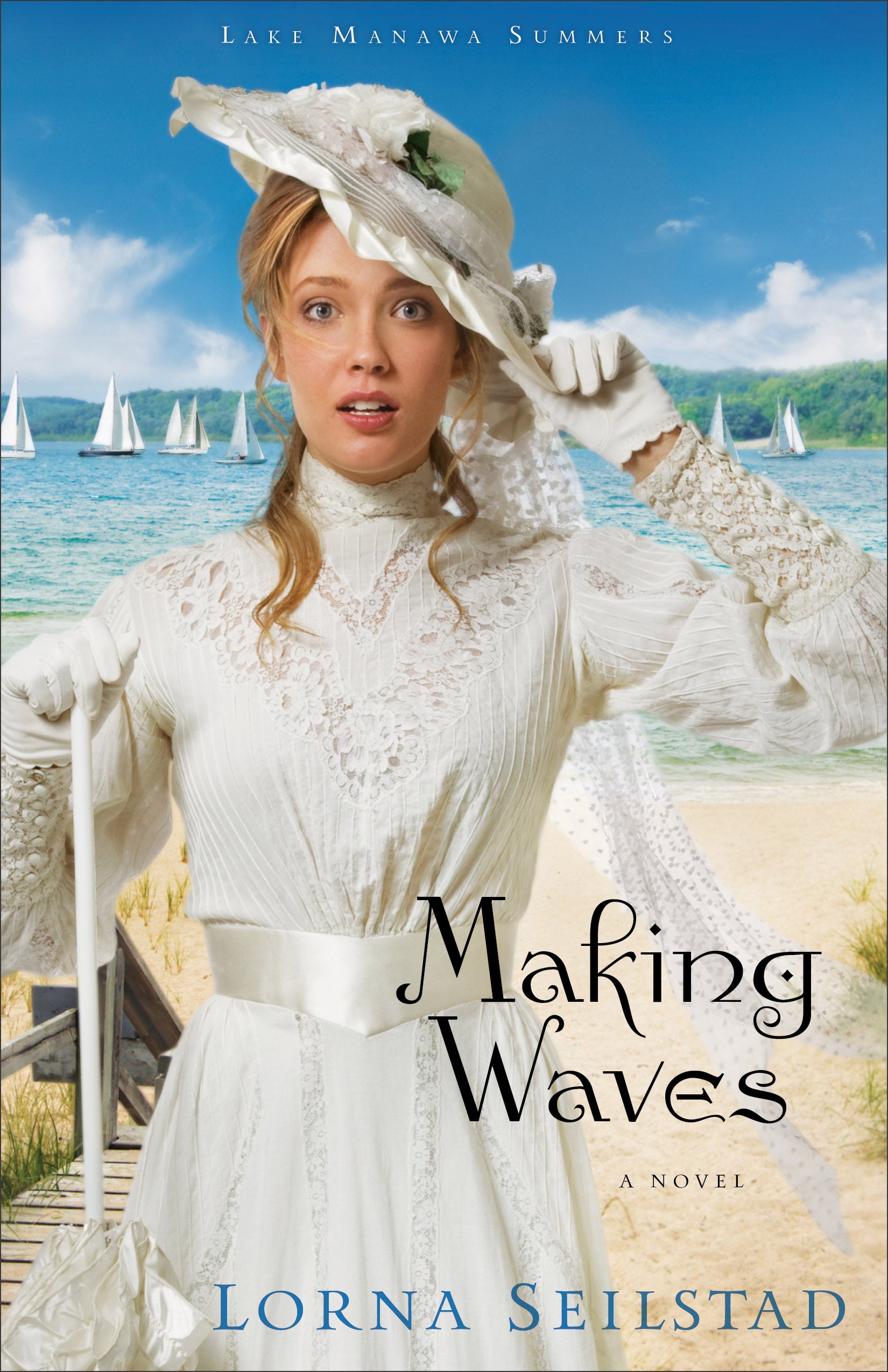 Making Waves (#01 in Lake Manawa Summers Series)