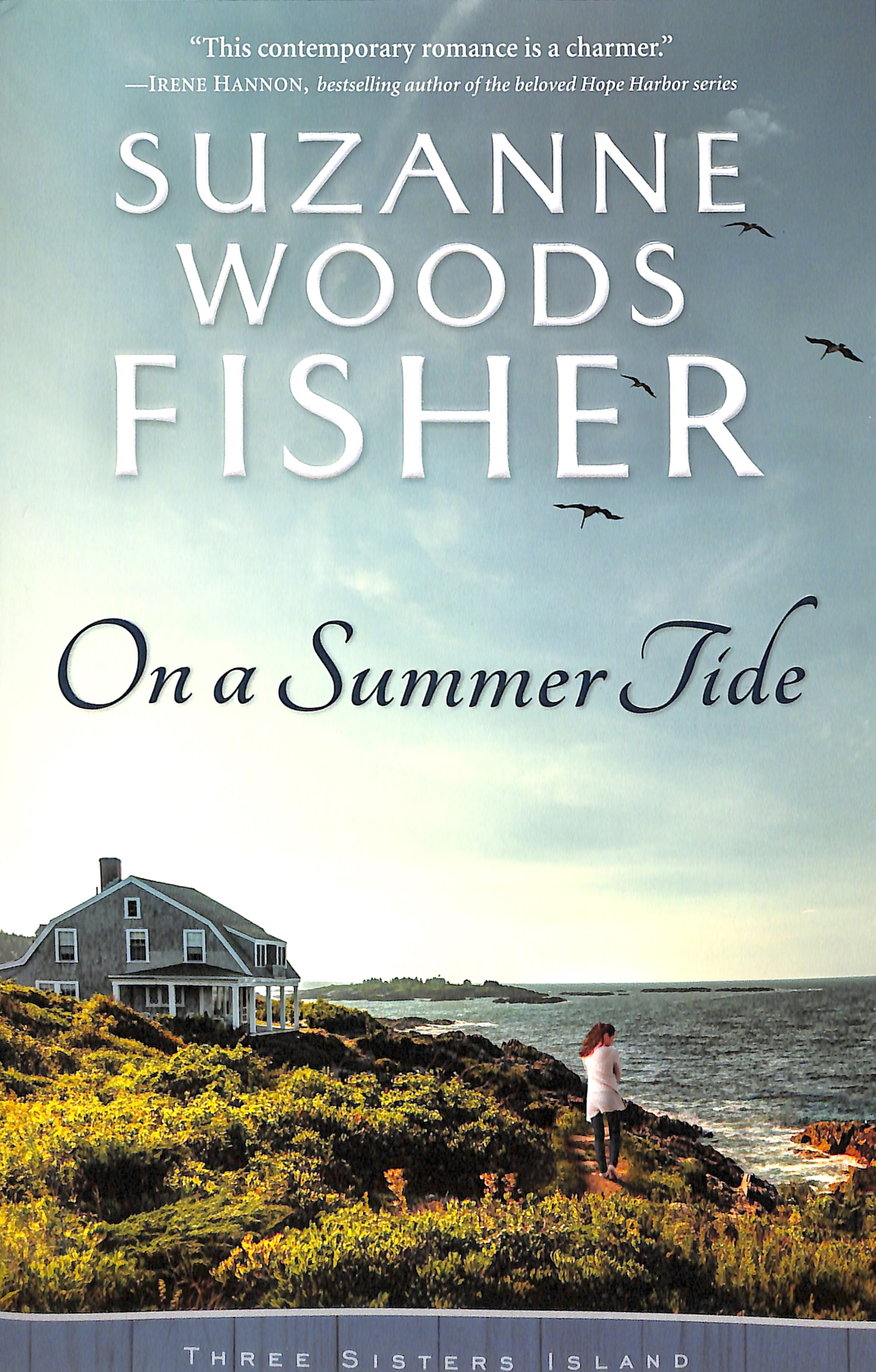 On a Summer Tide (#01 in Three Sisters Island Series)