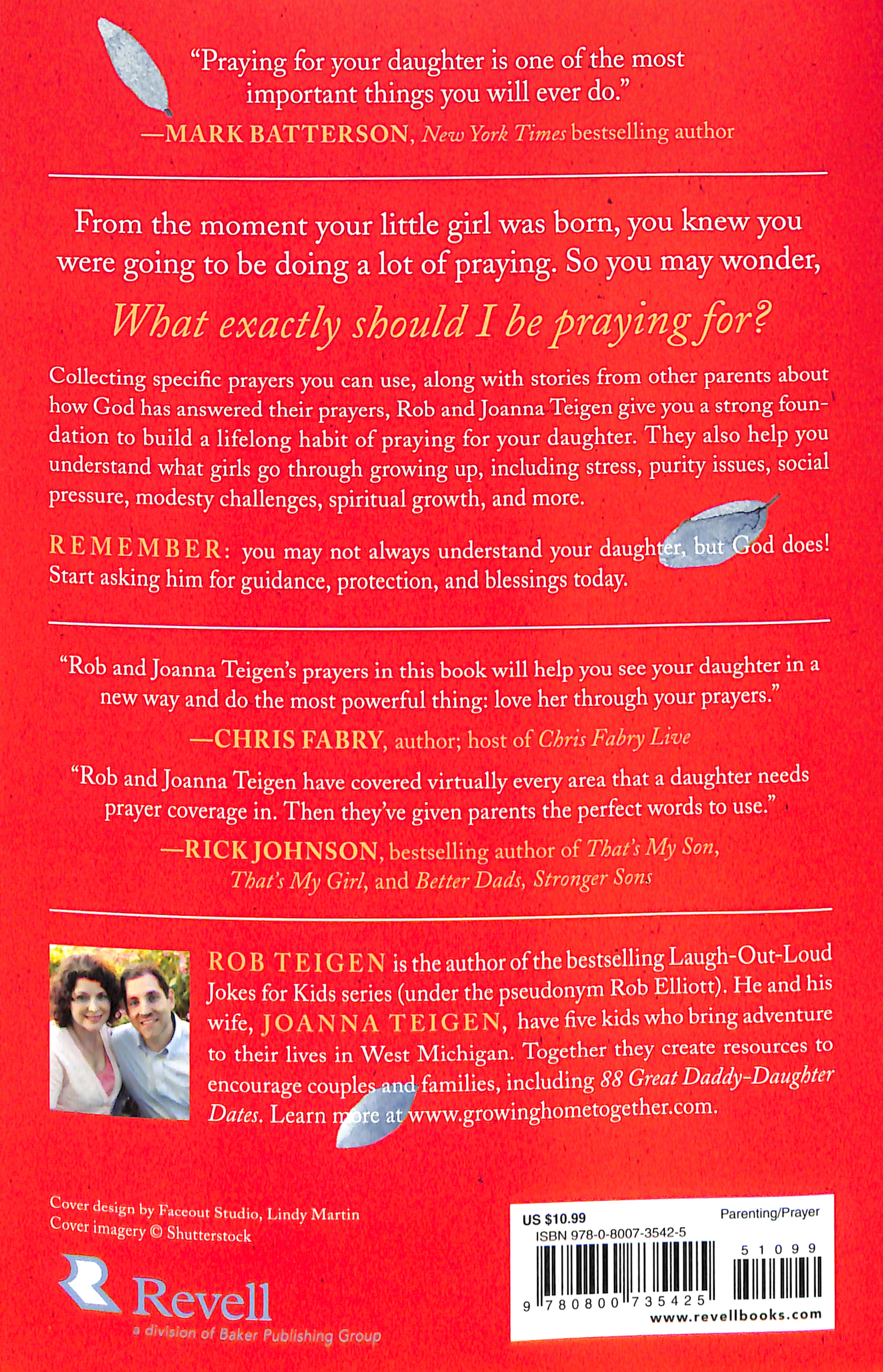 Powerful Prayers For Your Daughter: Praying For Every Part of Her Life