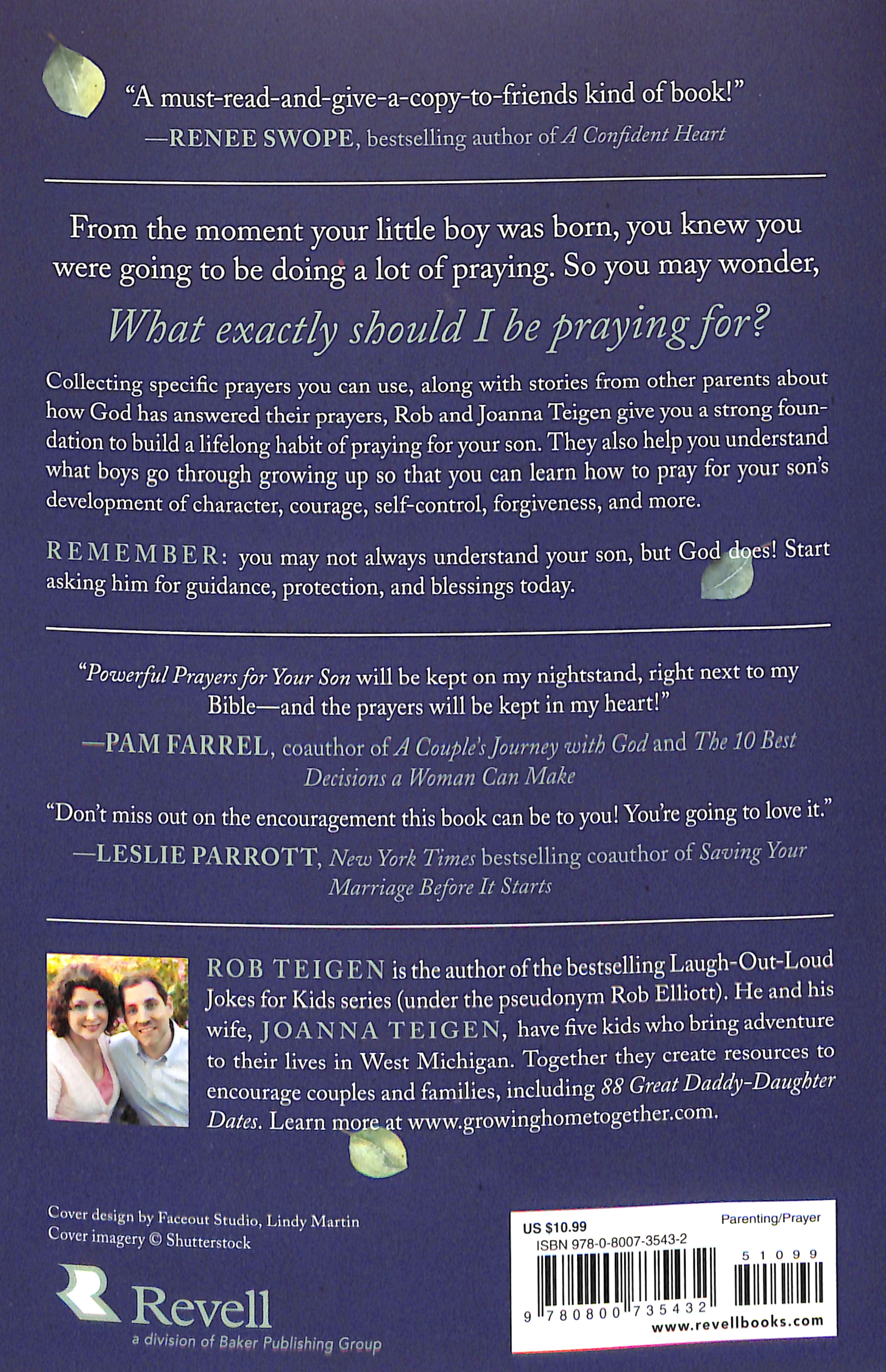 Powerful Prayers For Your Son: Praying For Every Part of His Life