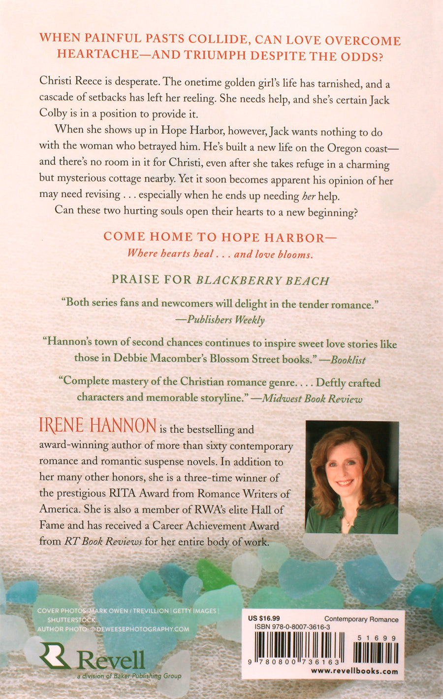 Sea Glass Cottage (#08 in Hope Harbor Series)
