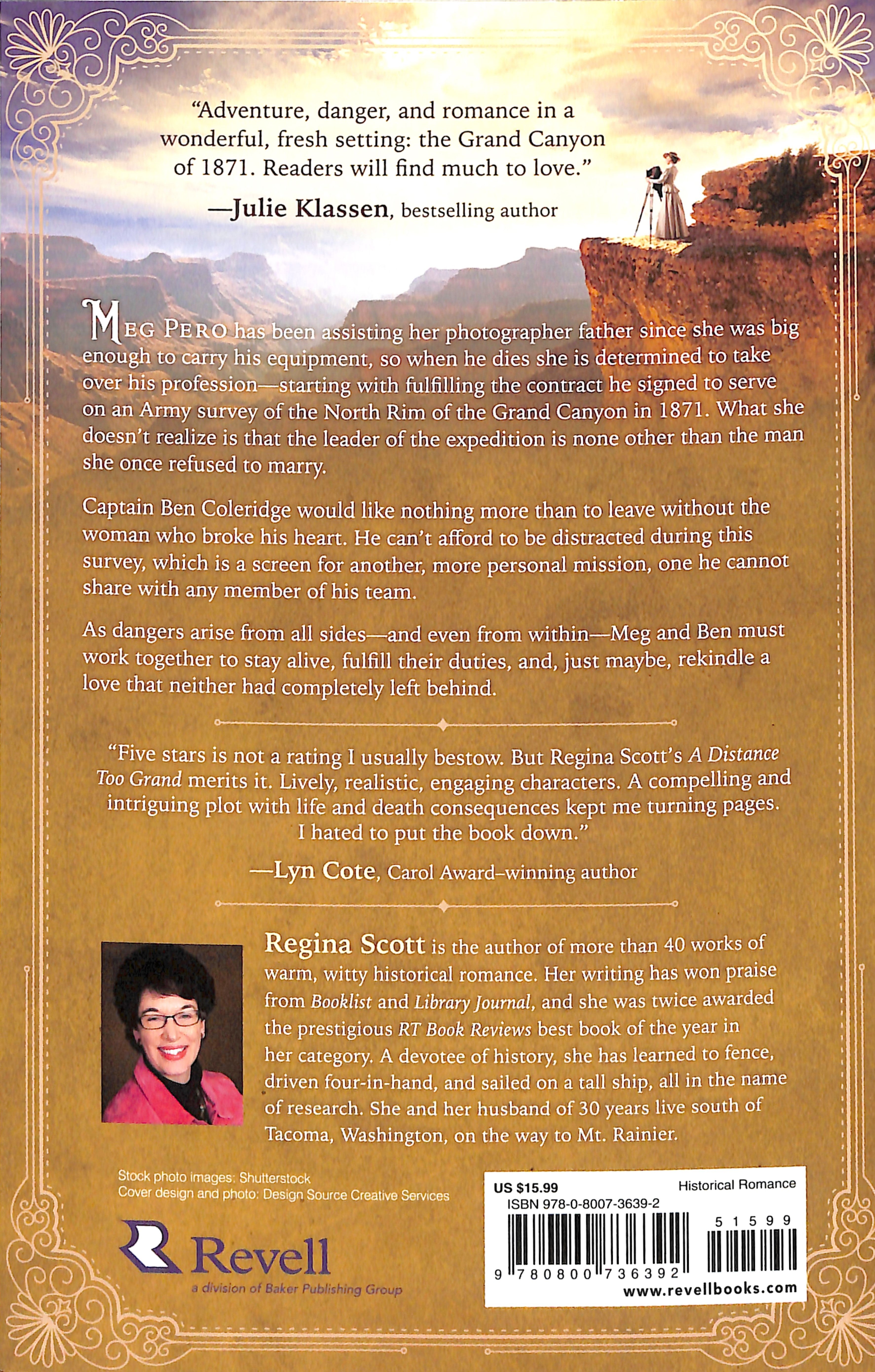 A Distance Too Grand (#01 in American Wonders Collection)