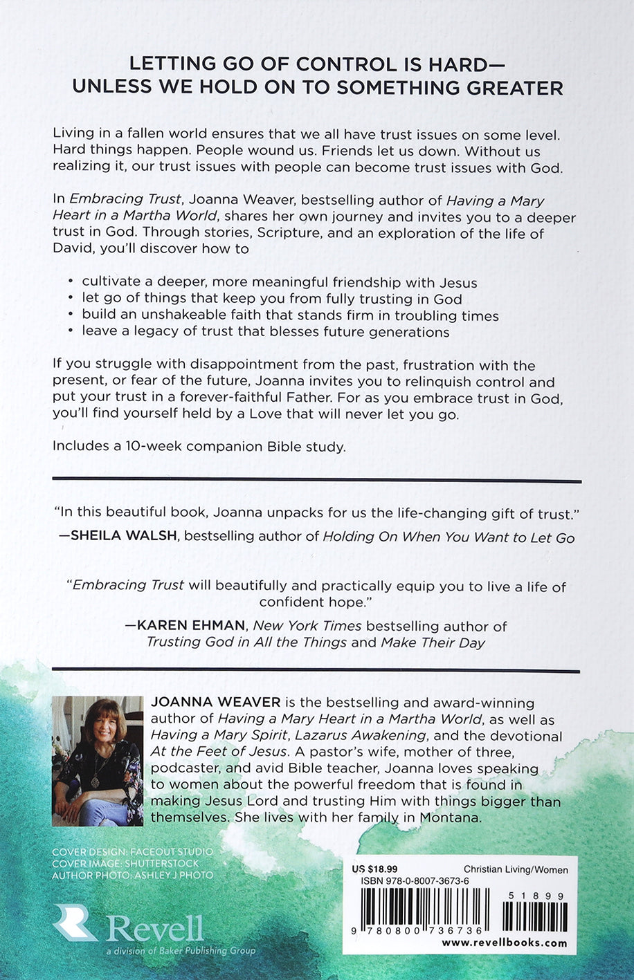 Embracing Trust: The Art of Letting Go and Holding on to a Forever-Faithful God