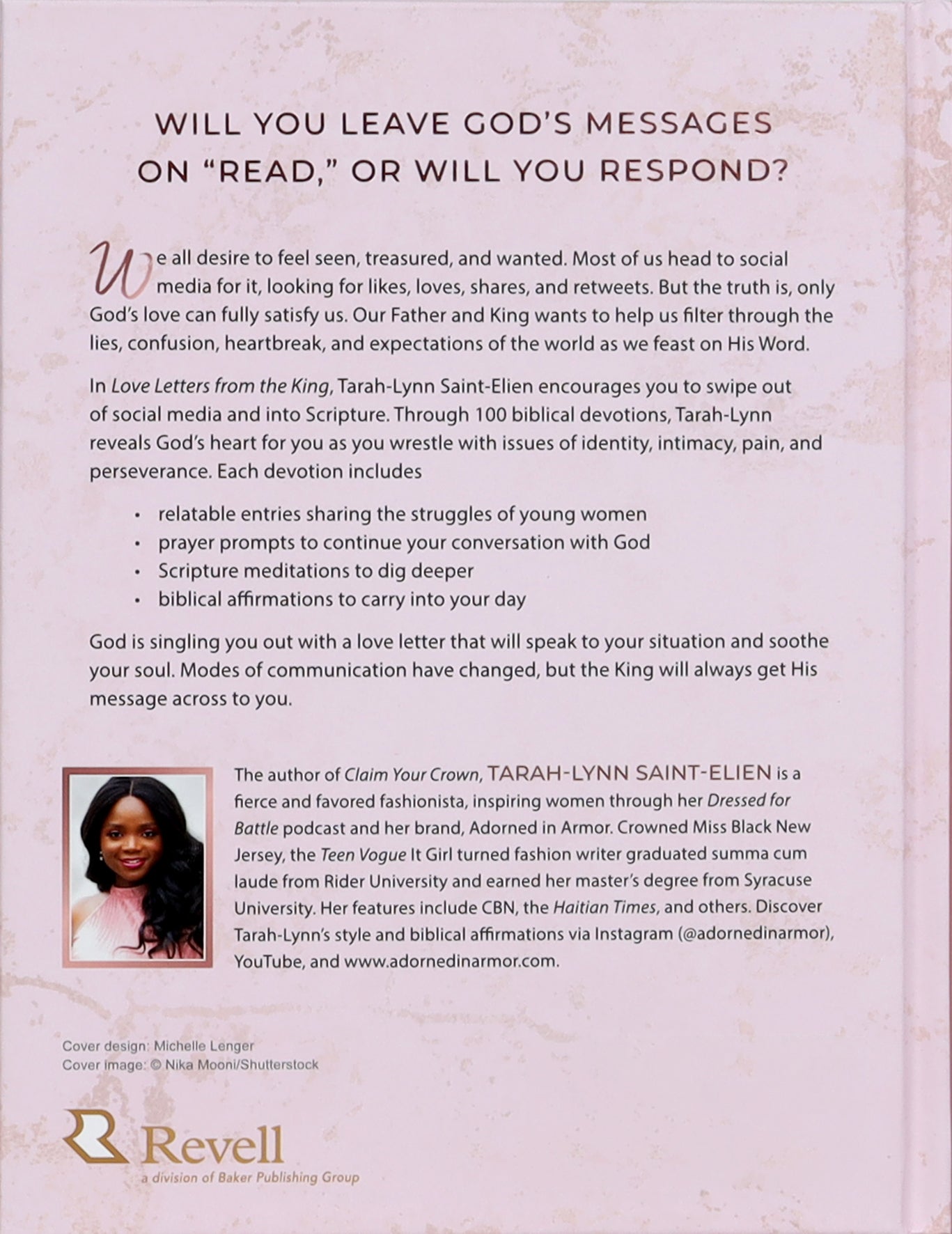 Love Letters From the King: 100 Devotions For the Girl Who Wants to Hear From God
