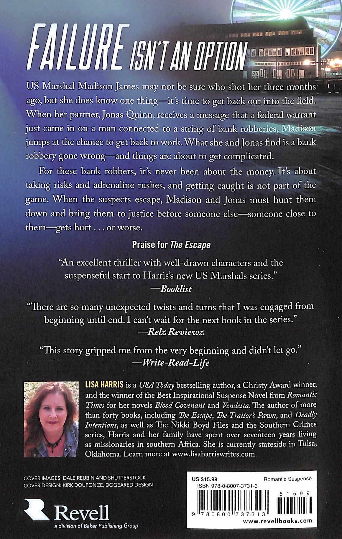 The Chase (#02 in Us Marshals Series)