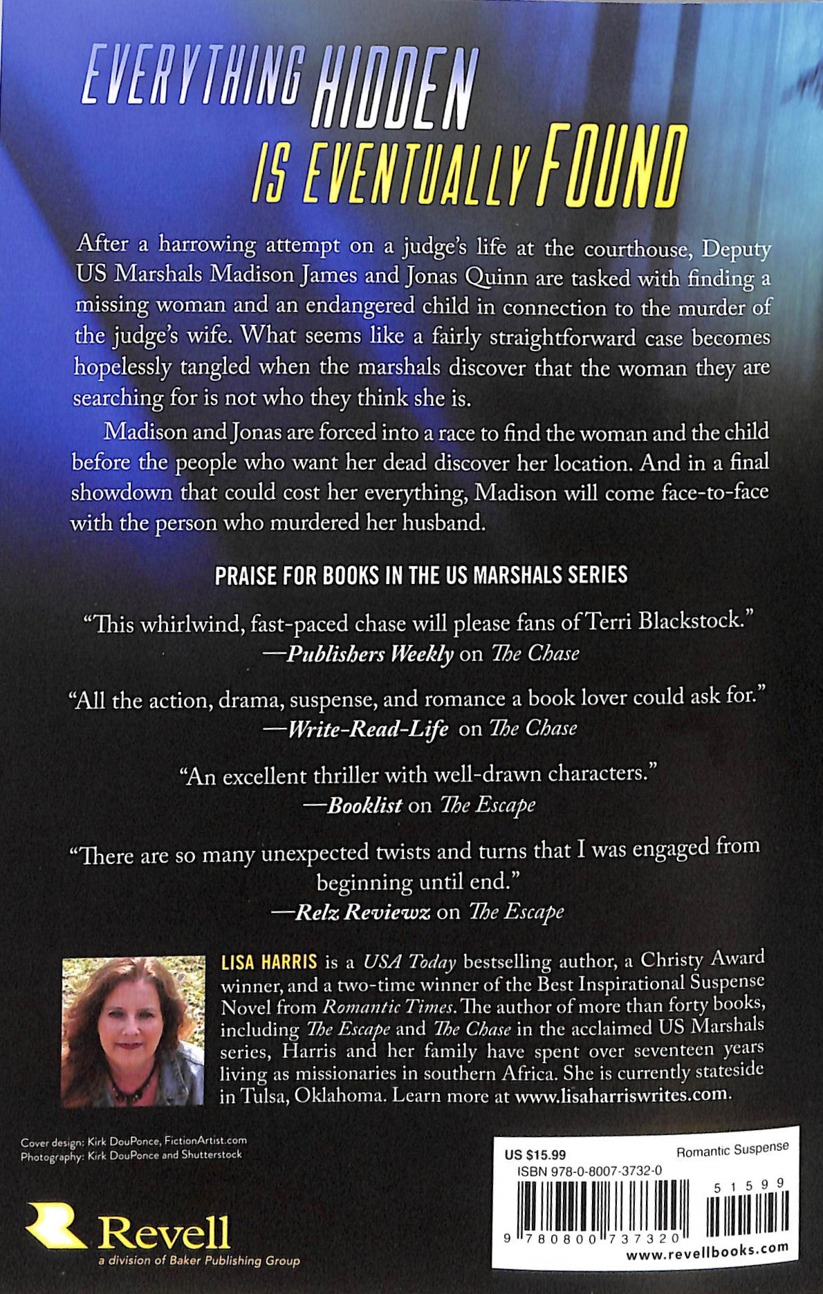 The Catch (#03 in Us Marshals Series)