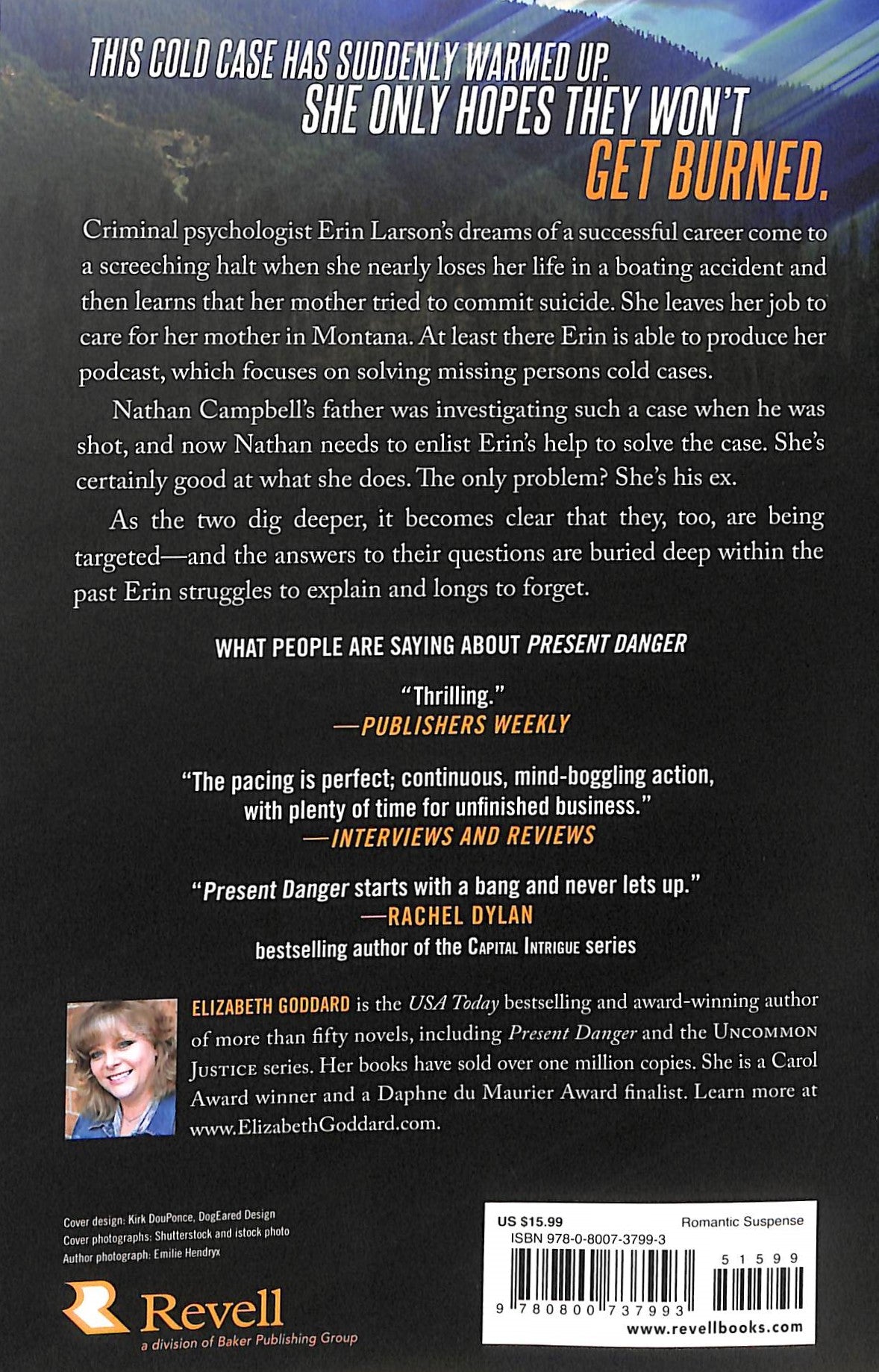 Deadly Target (#02 in Rocky Mountain Courage Series)