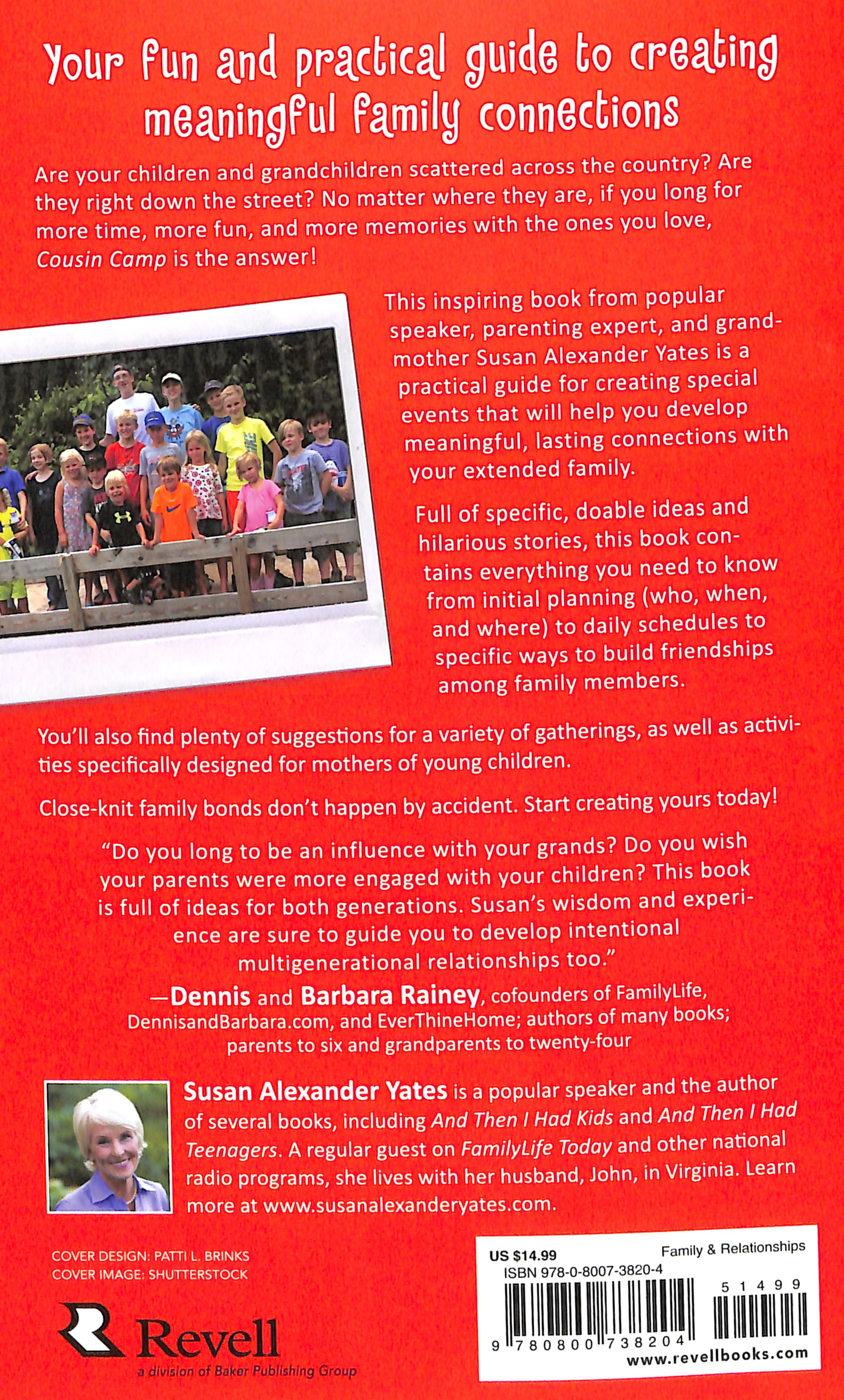 Cousin Camp: A Practical Guide to Creating Fun, Faith, and Memories That Last