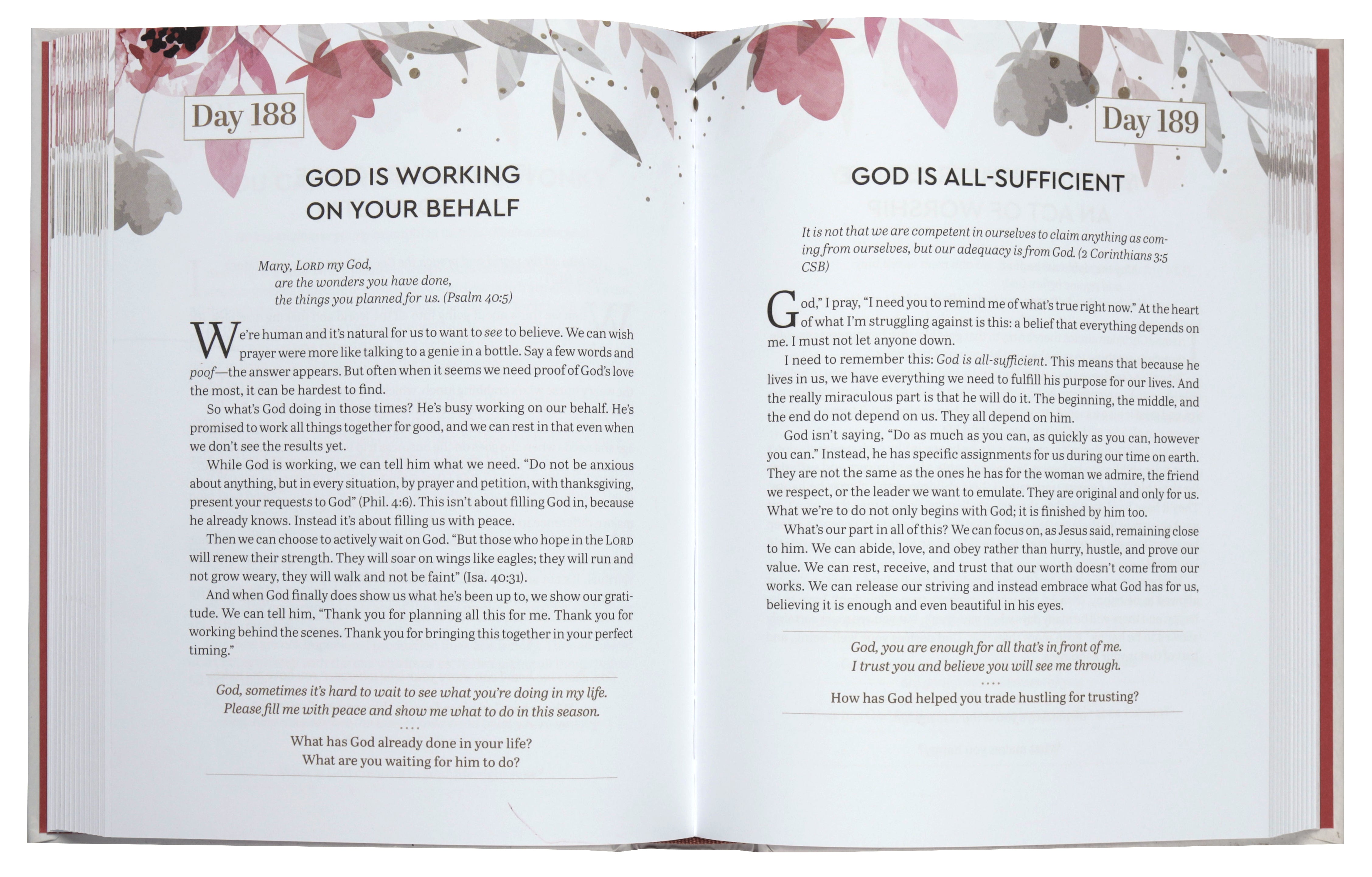 365 Truths for Every Woman's Heart: A Daily Devotional of Encouragement and Prayer