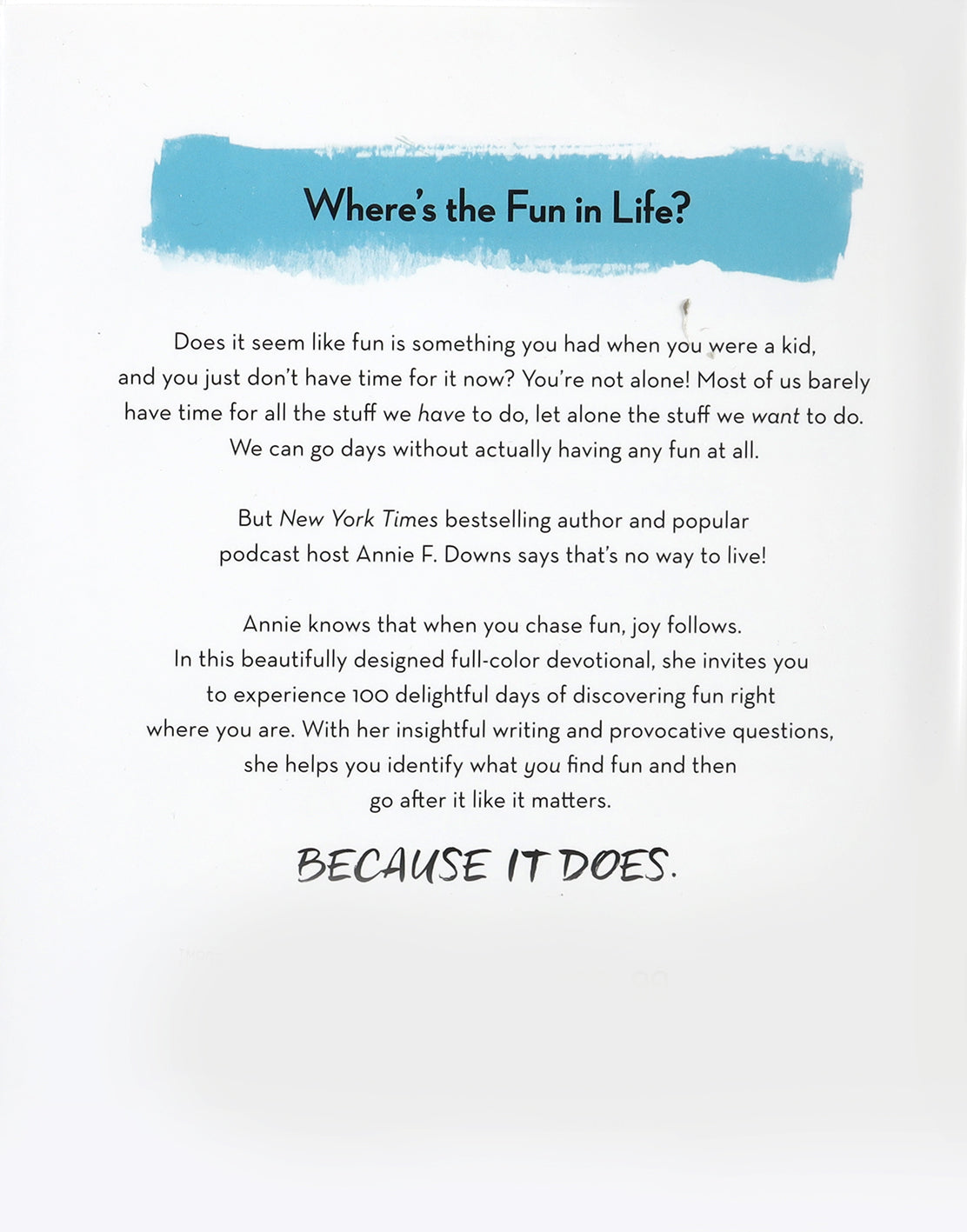 Chase the Fun: 100 Days to Discover Fun Right Where You Are