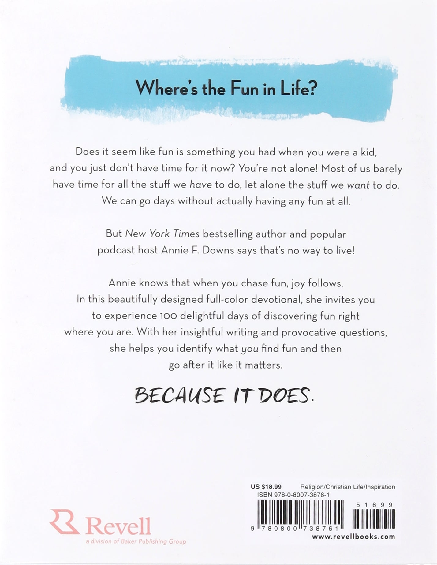 Chase the Fun: 100 Days to Discover Fun Right Where You Are