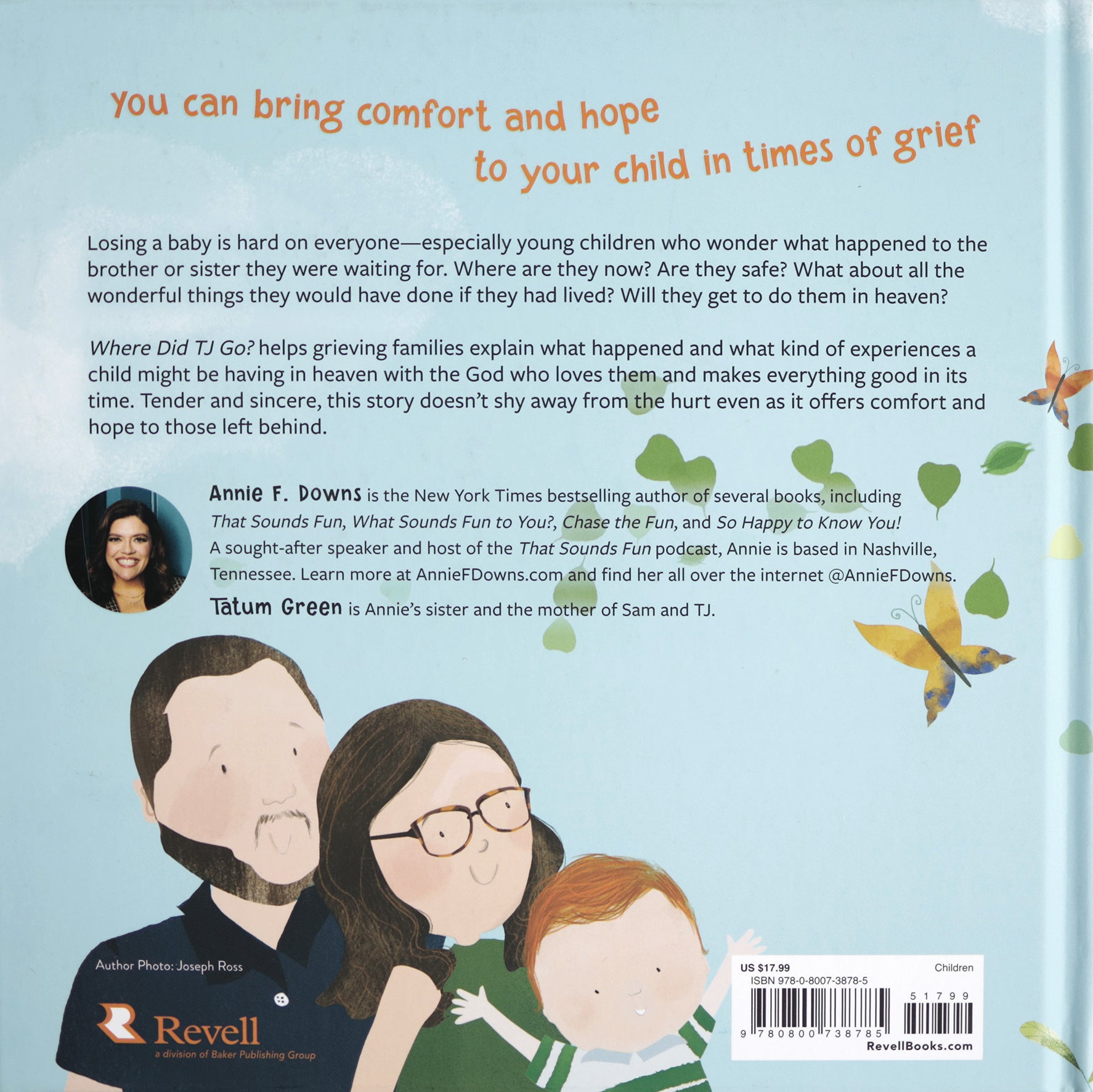 Where Did TJ Go?: A Book for Kids on Grief and Loss