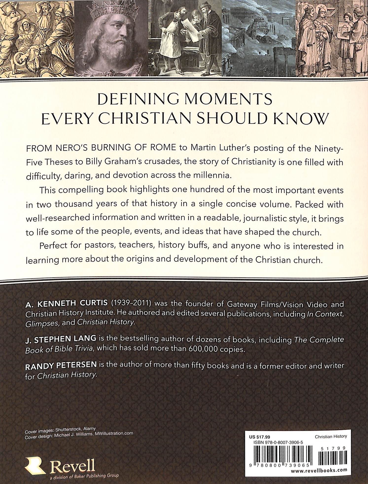 The 100 Most Important Events in Christian History