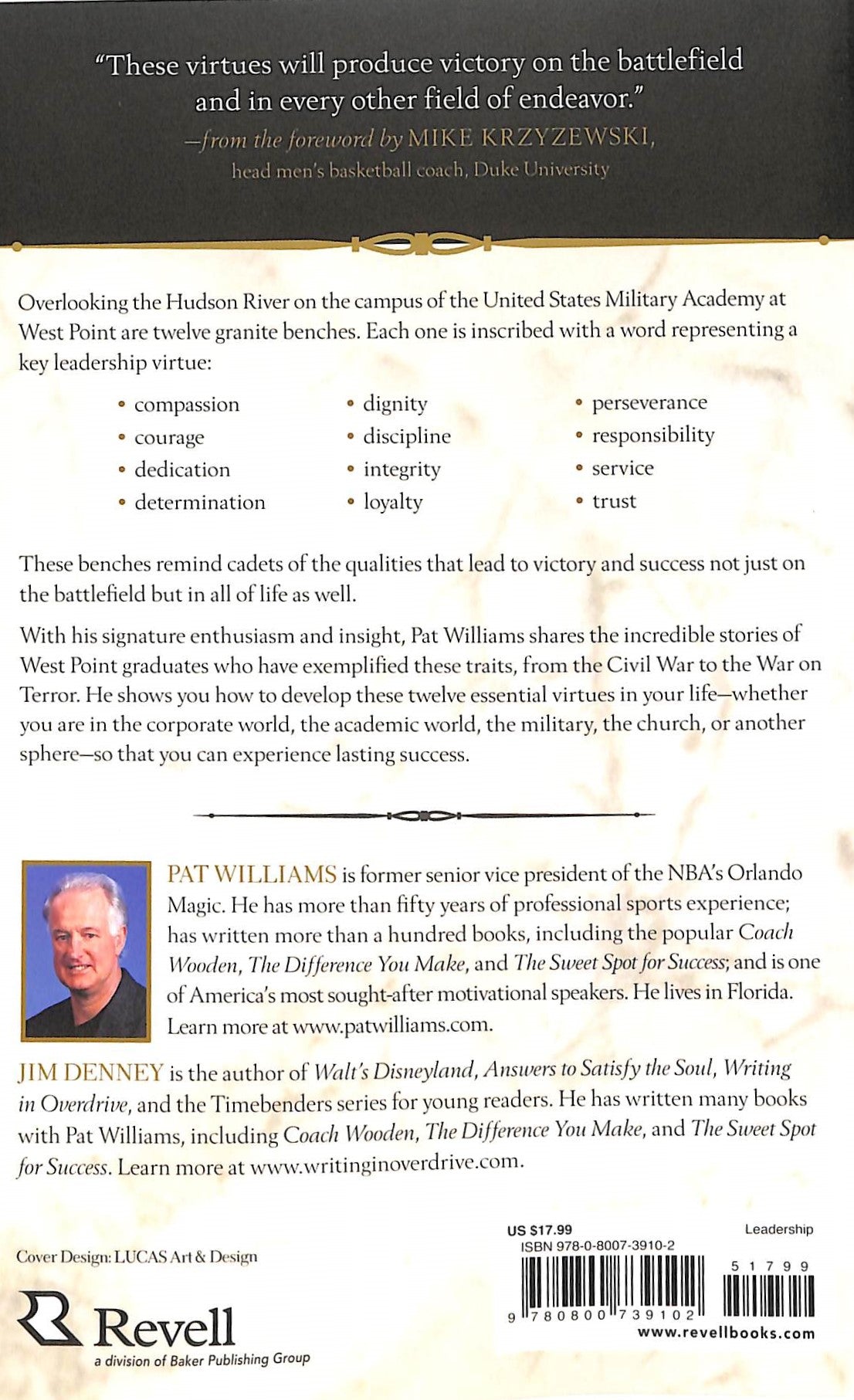 Character Carved in Stone: The 12 Core Virtues of West Point That Build Leaders and Produce Success