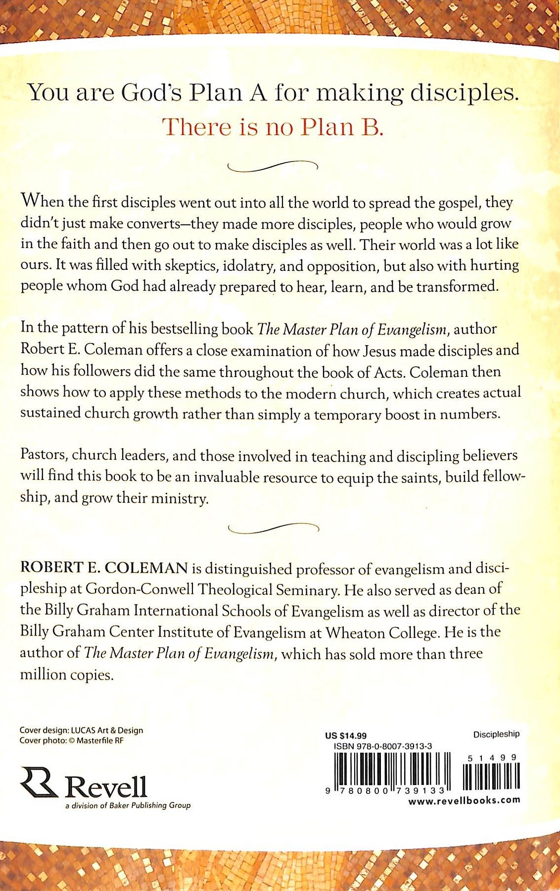 The Master Plan of Discipleship