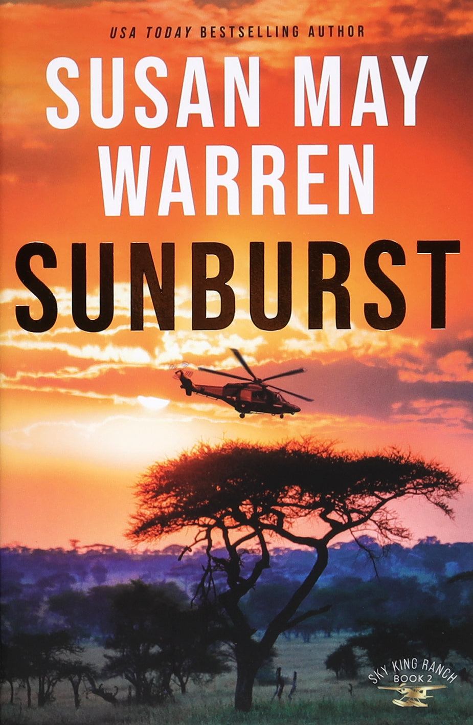 Sunburst (#02 in Sky King Ranch Series)