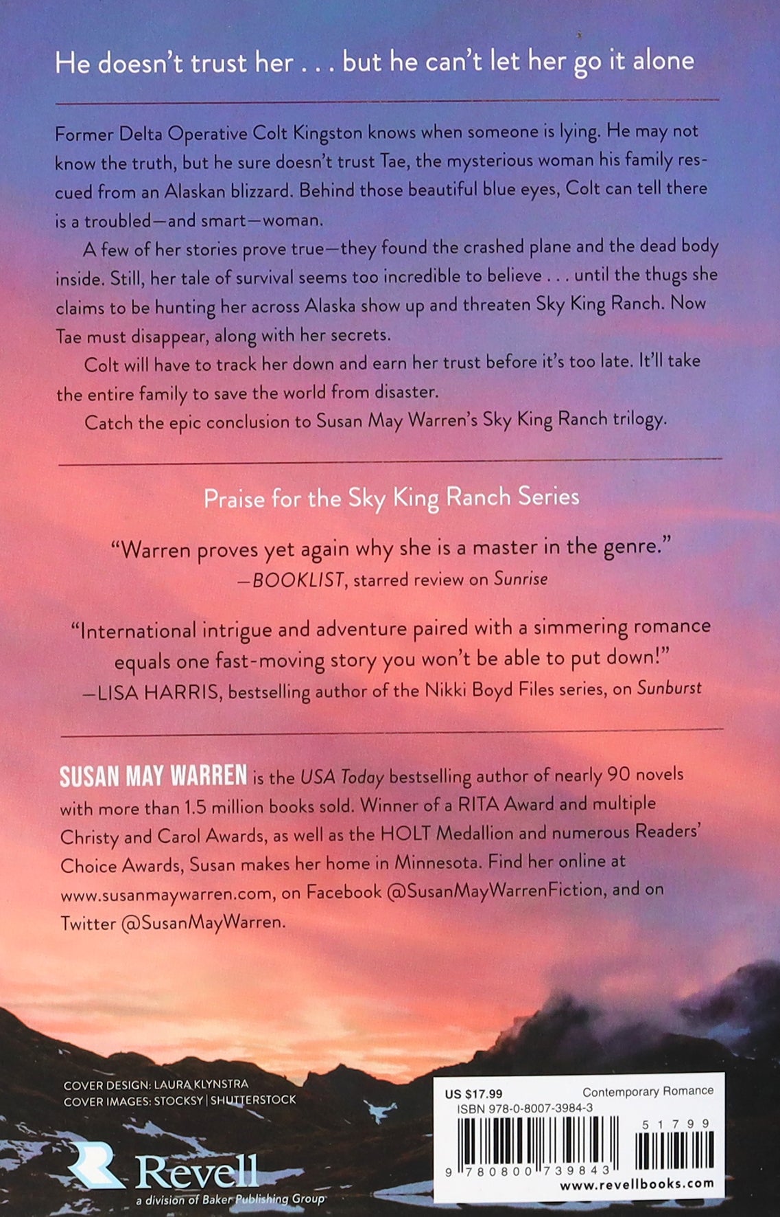 Sundown (#03 in Sky King Ranch Series)