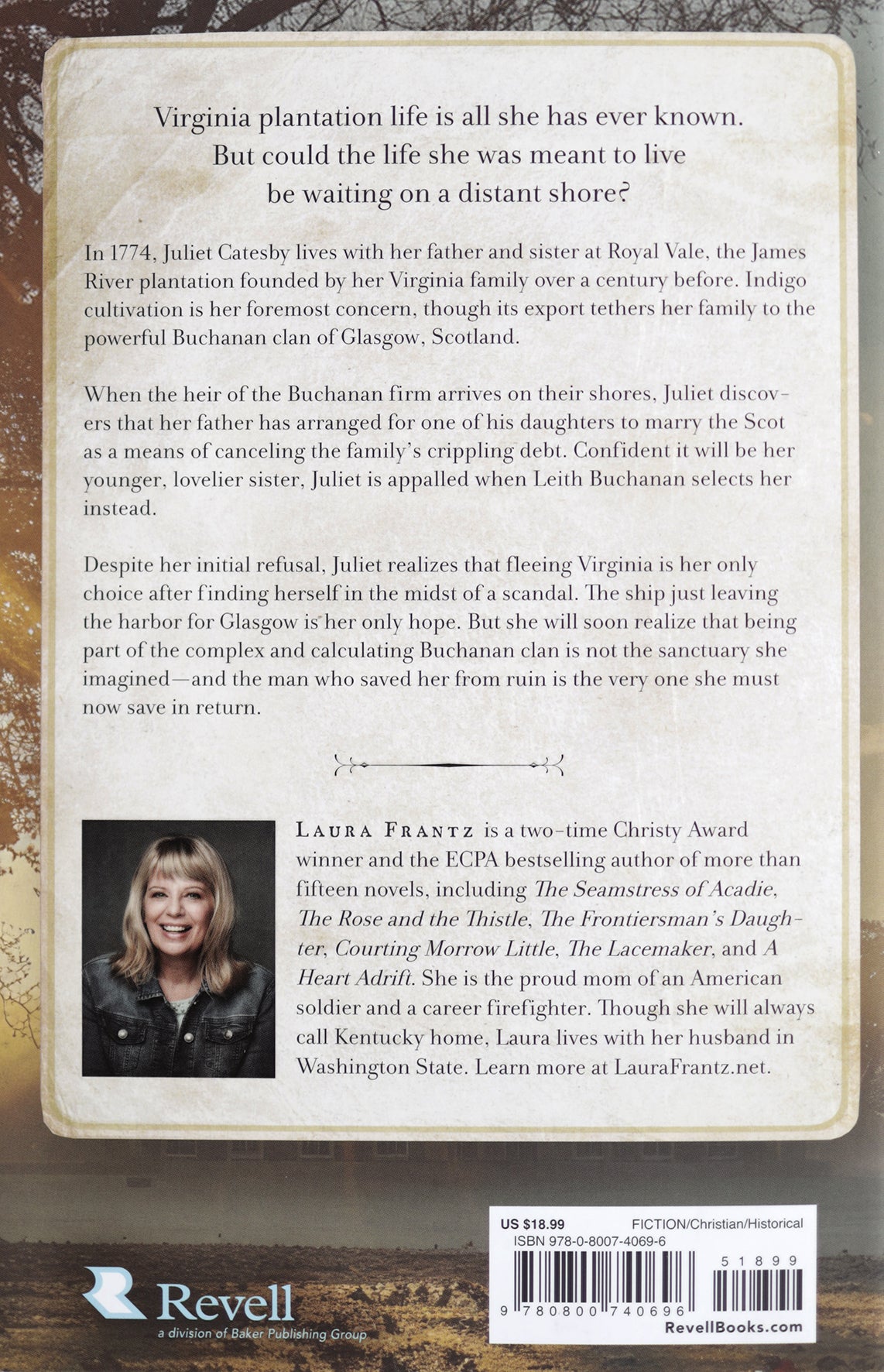 The Indigo Heiress