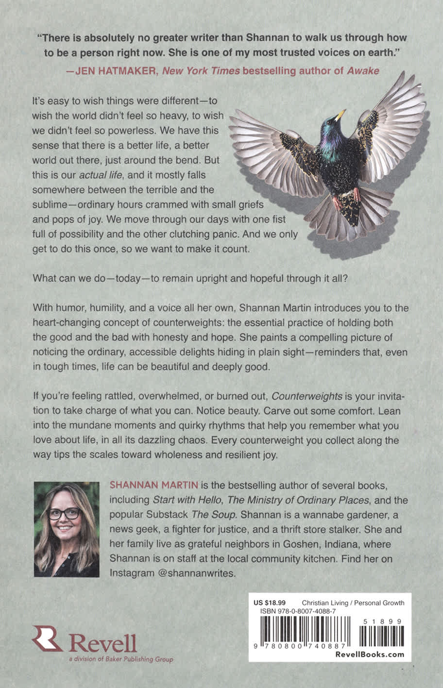 Counterweights: An Essential Practice for Holding Hope in a Heavy World