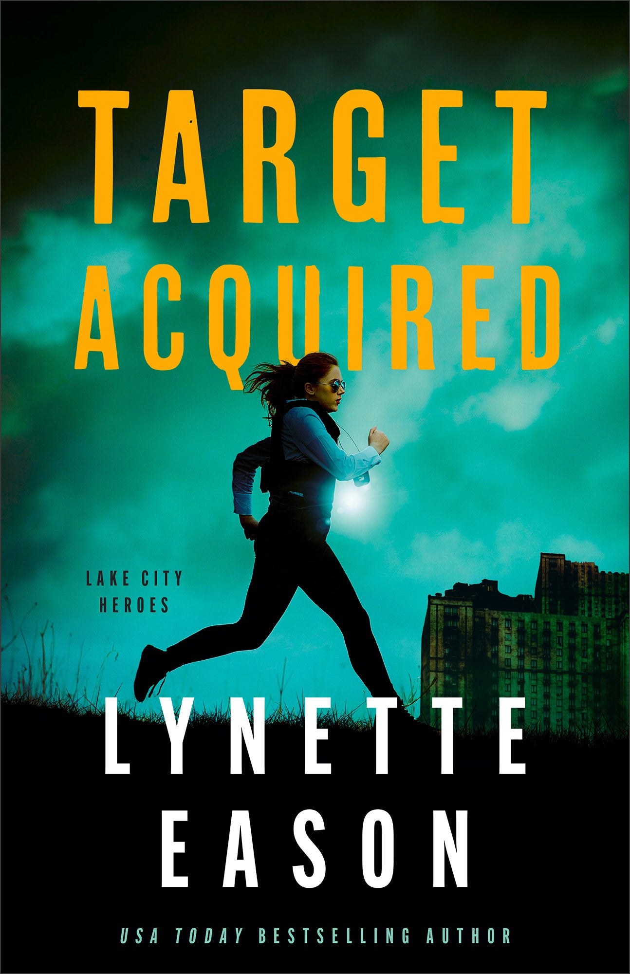 Target Acquired (#02 in Lake City Heroes Series)