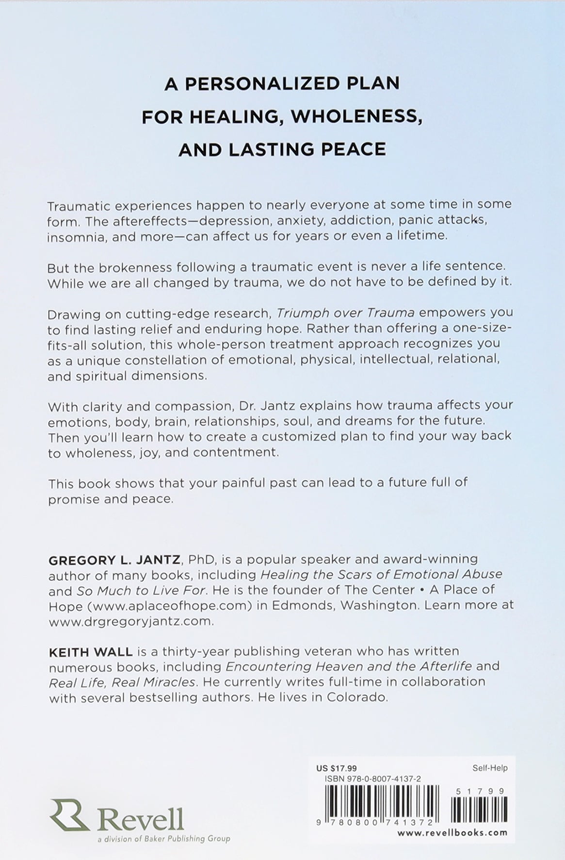 Triumph Over Trauma: Find Healing and Wholeness From Past Pain