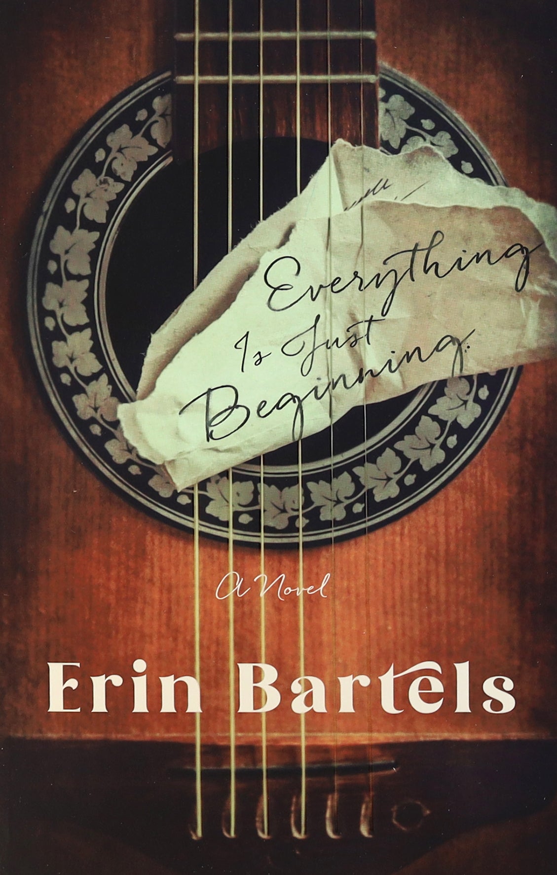 Everything is Just Beginning