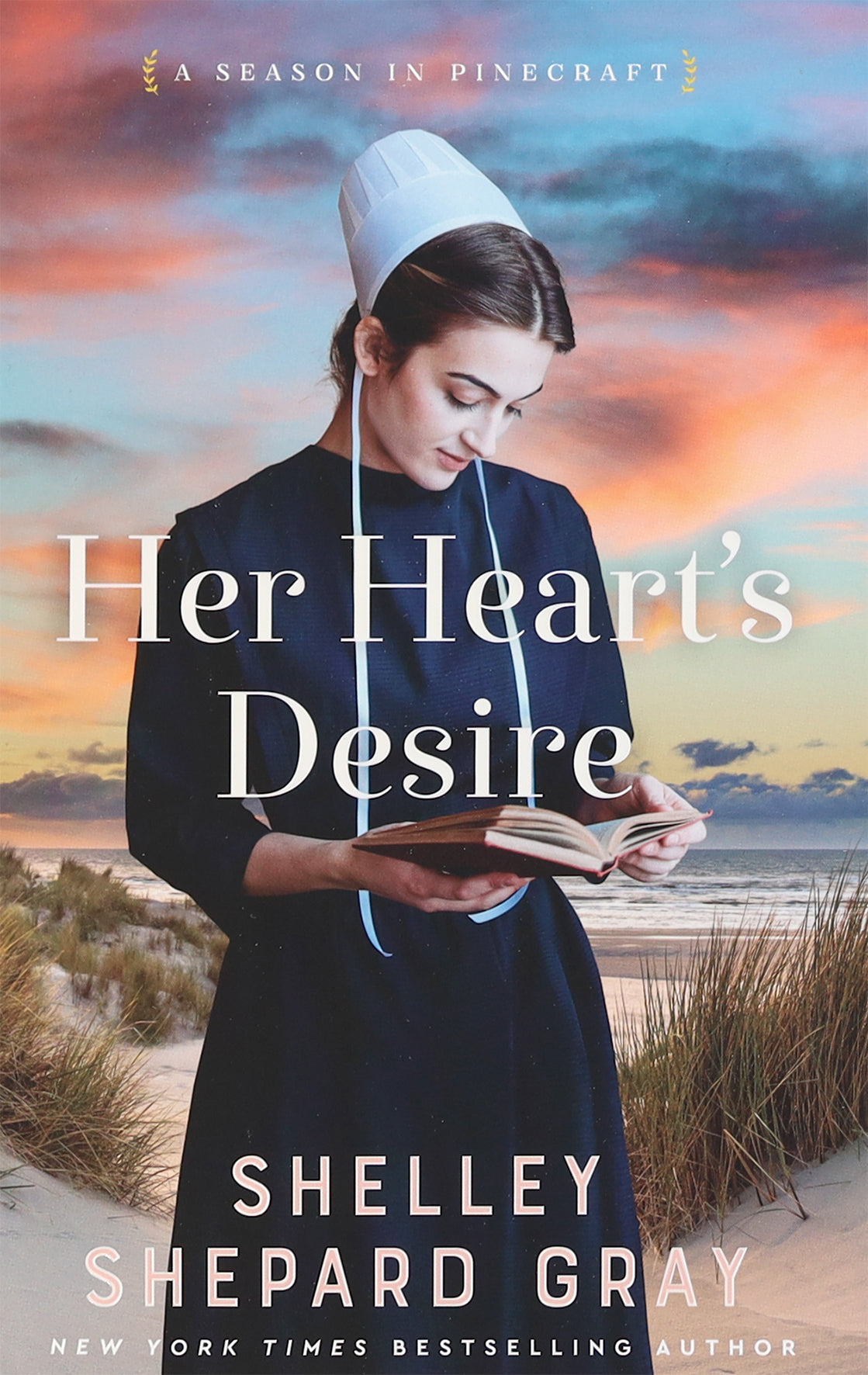 Her Heart's Desire (#01 in A Season In Pinecraft Series)
