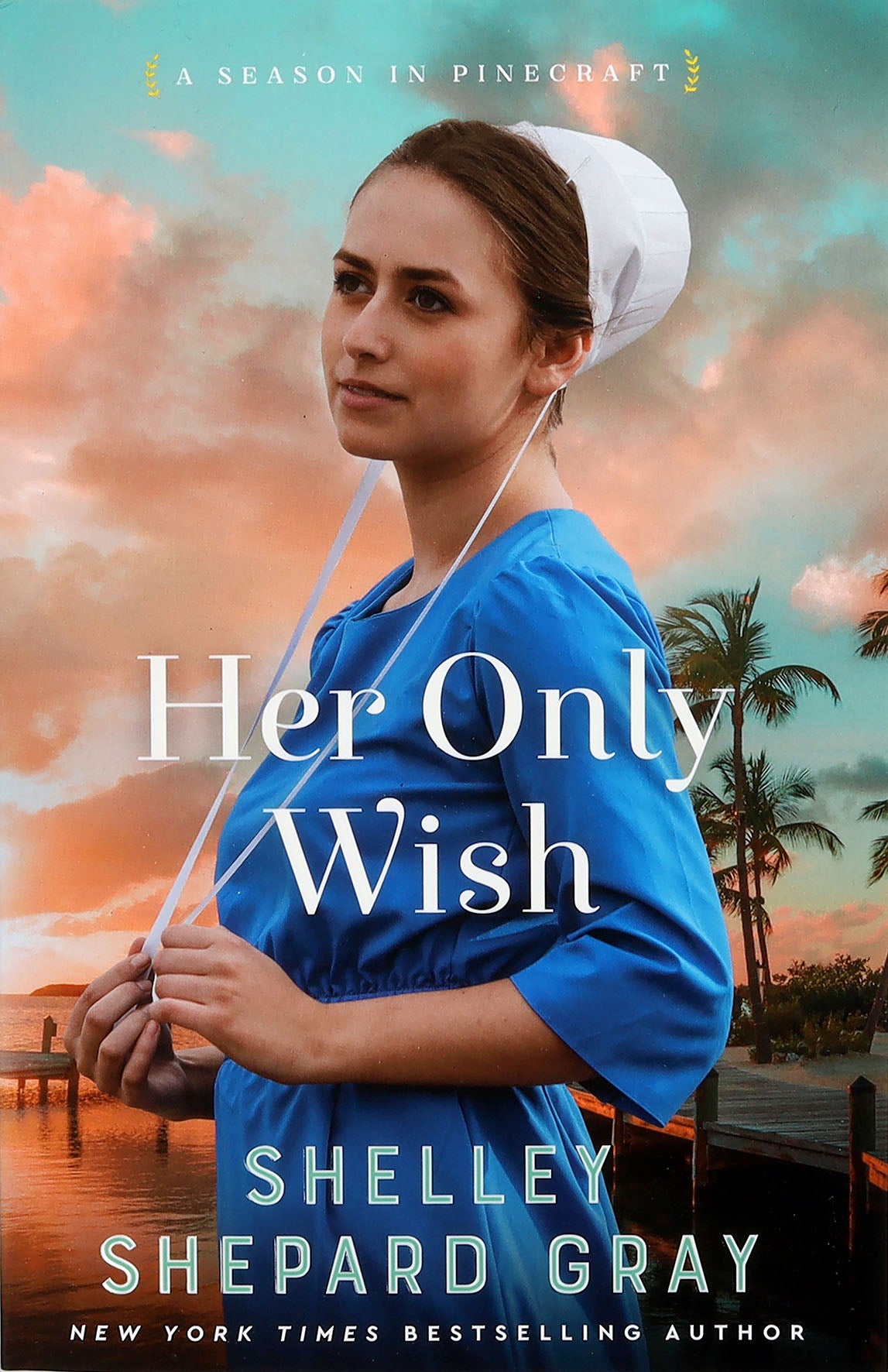 Her Only Wish (#02 in A Season In Pinecraft Series)