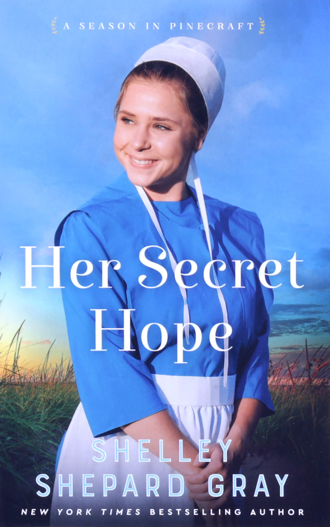 Her Secret Hope (#03 in A Season In Pinecraft Series)
