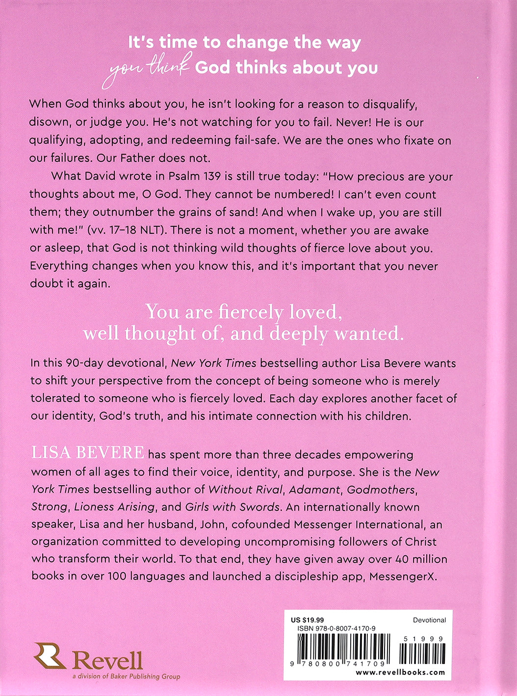 Fiercely Loved: God's Wild Thoughts About You