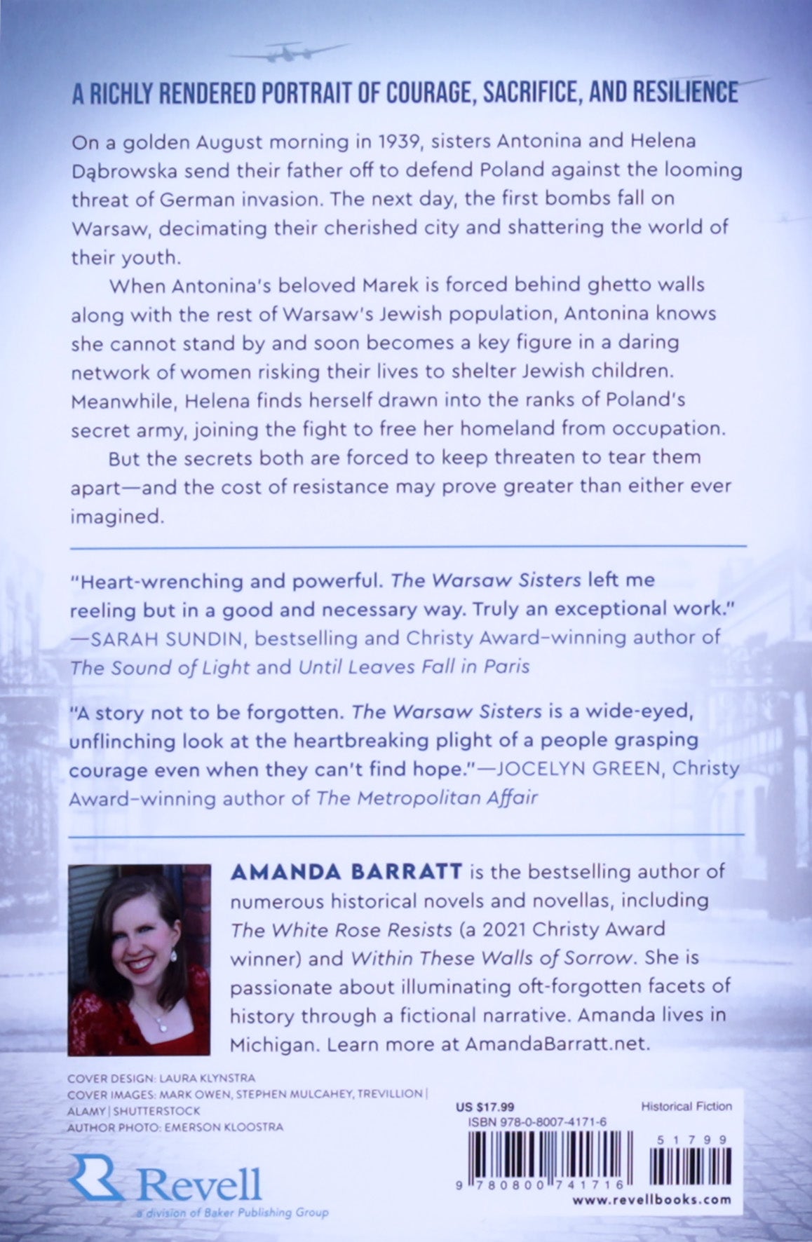 The Warsaw Sisters: A Novel of World War II Poland