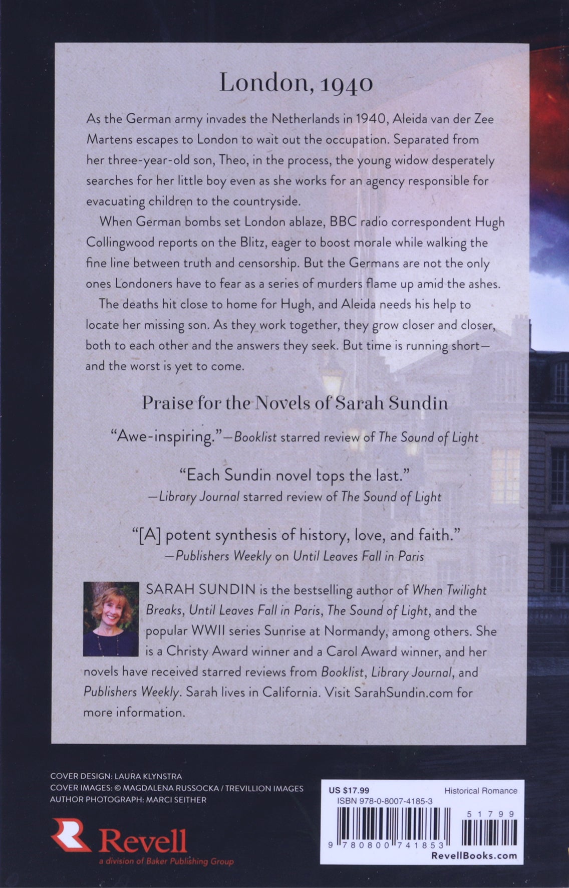 Embers in the London Sky: A Novel