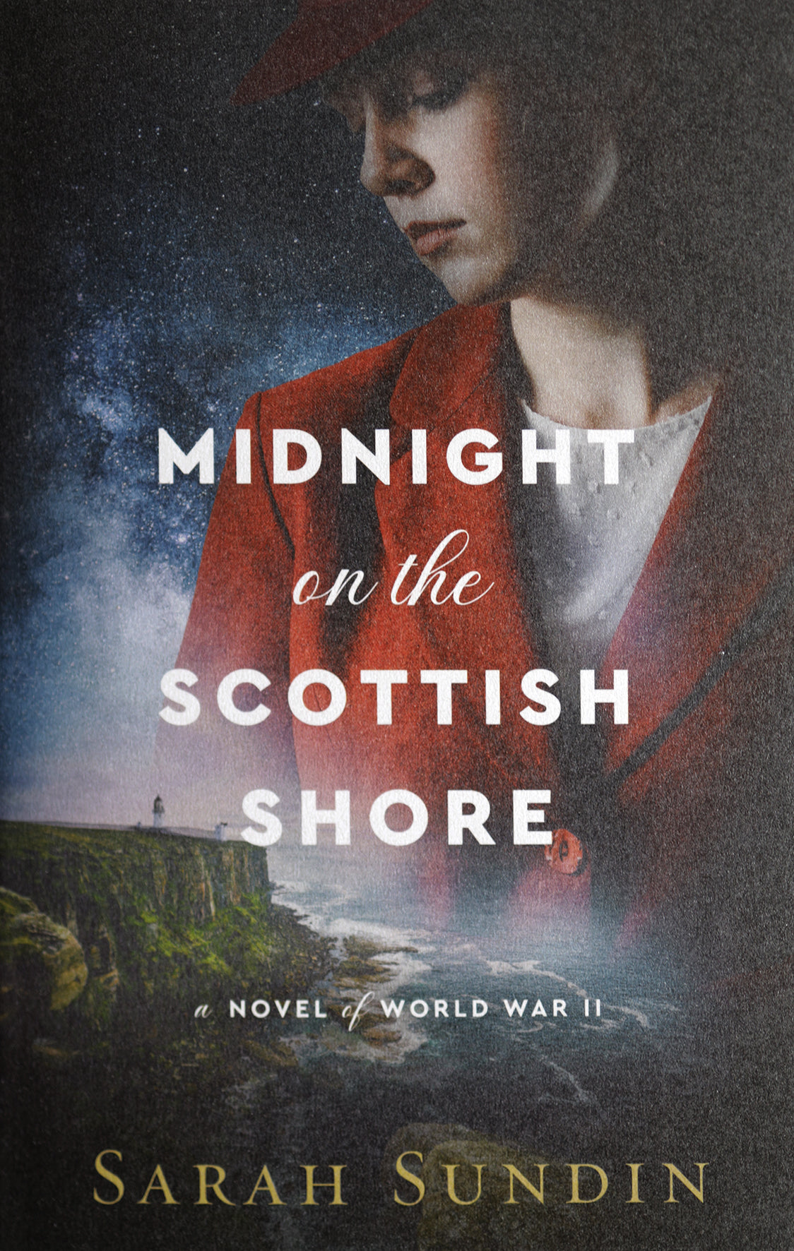 Midnight on the Scottish Shore