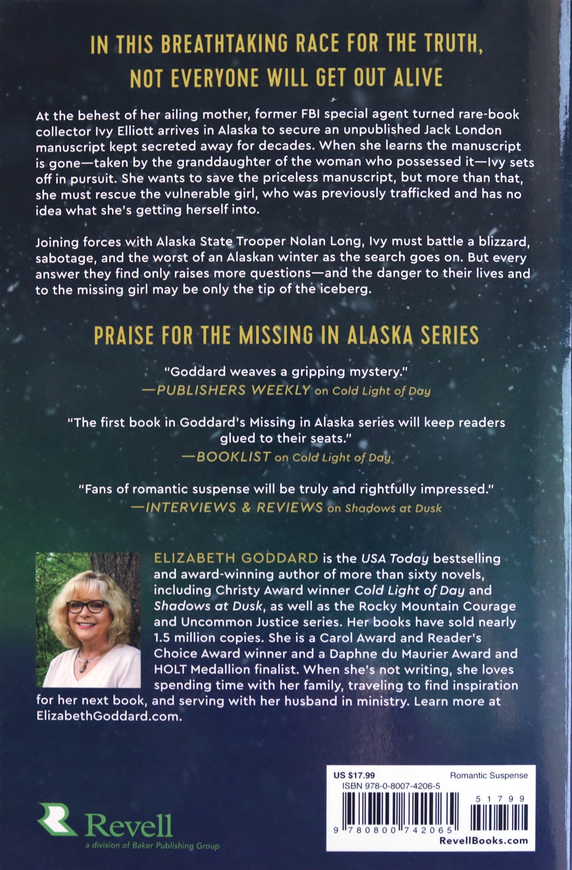 Hidden in the Night (#03 in Missing in Alaska Series)