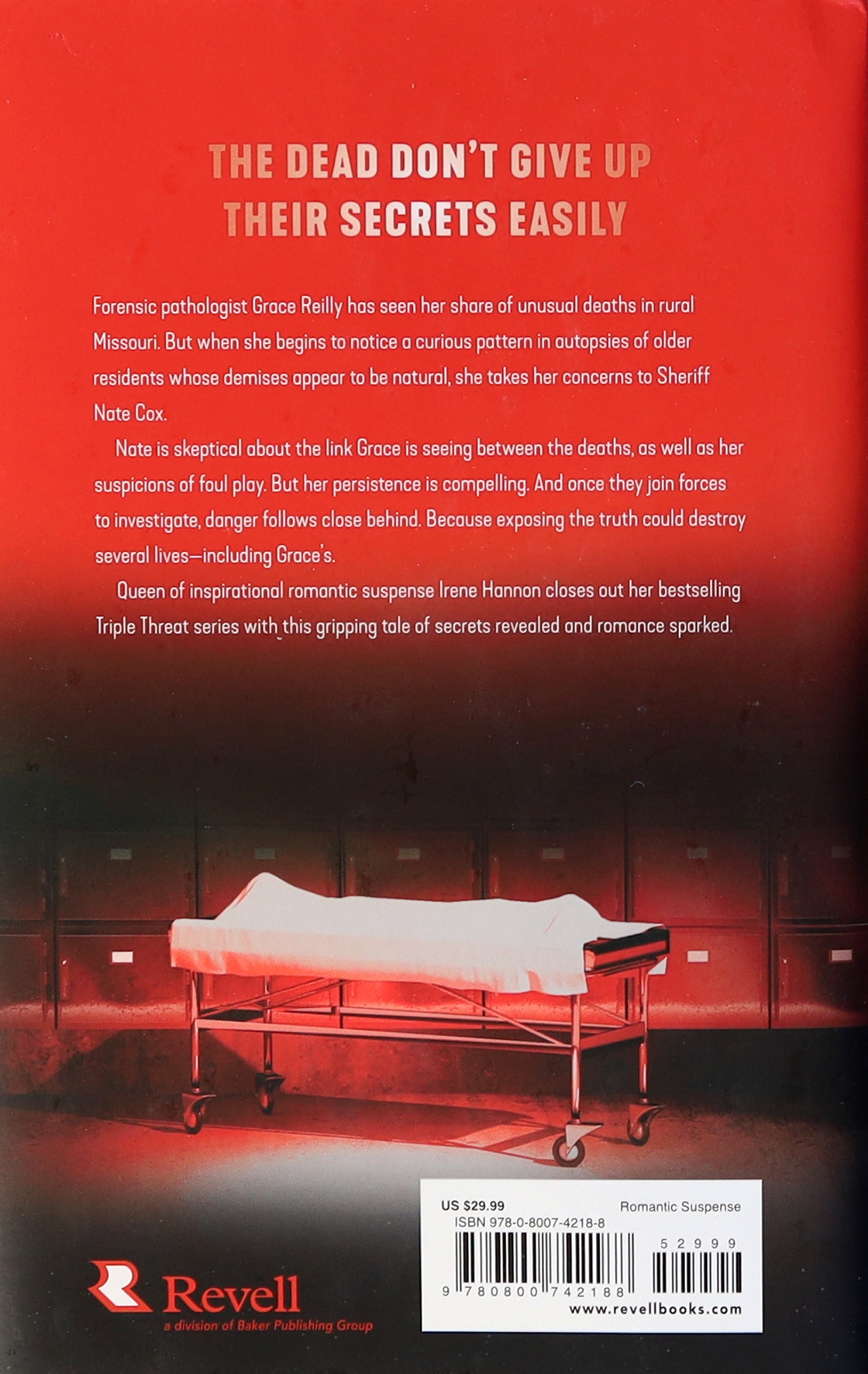 Body of Evidence (#03 in Triple Threat Series)