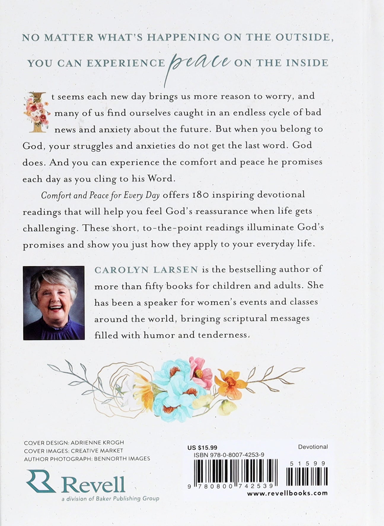 Comfort and Peace For Every Day: 180 Readings to Restore Your Spirit