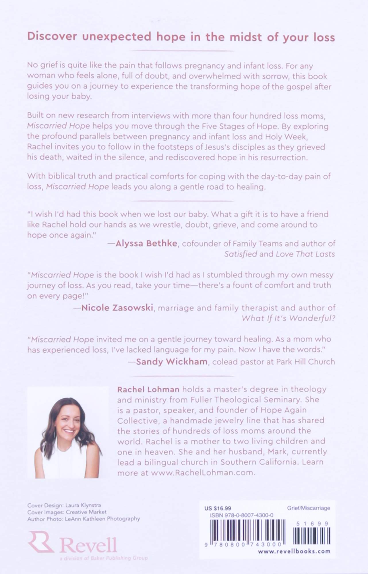 Miscarried Hope: Journeying With Jesus Through Pregnancy and Infant Loss