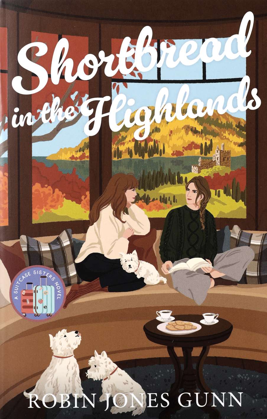 Shortbread in the Highlands (#03 in Suitcase Sisters Series)