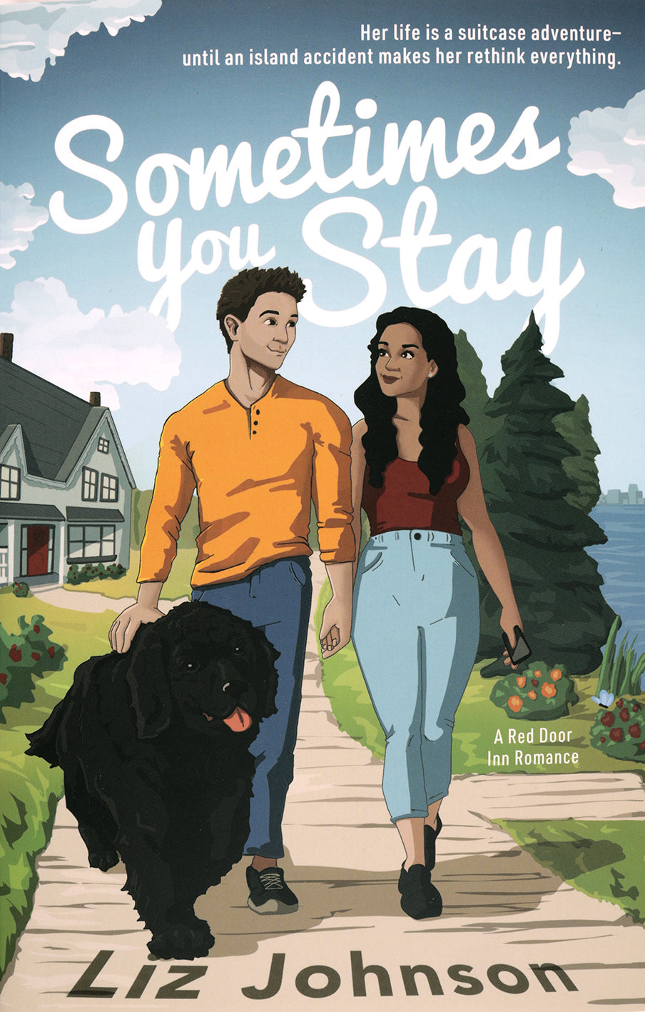 Sometimes You Stay: A Red Door Inn Romance
