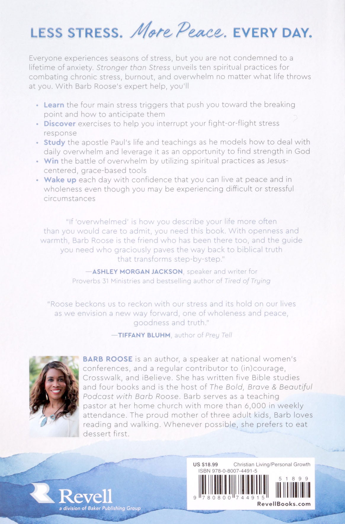 Stronger than Stress: 10 Spiritual Practices to Win the Battle of Overwhelm