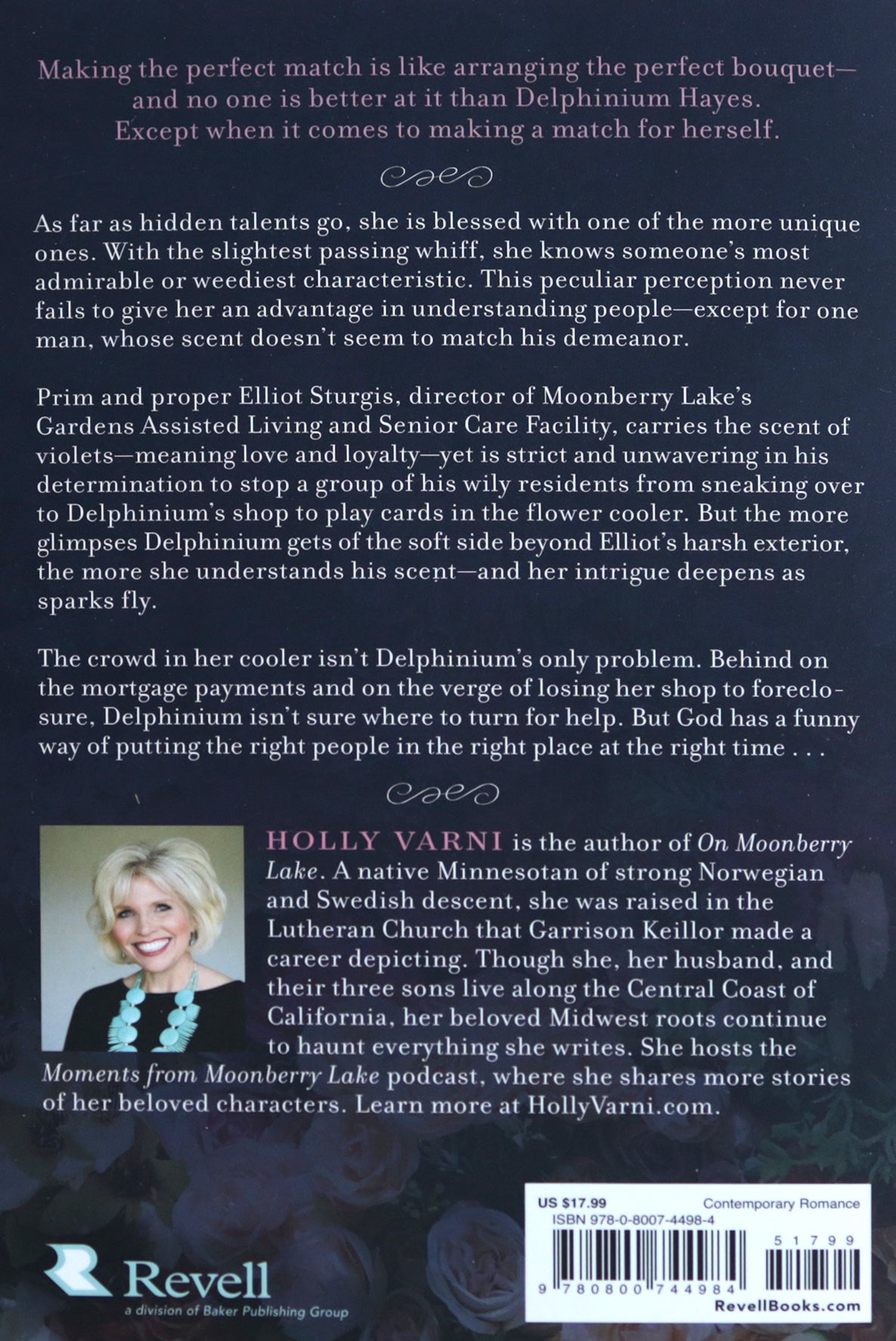 The Blooming of Delphinium: A Moonberry Lake Novel