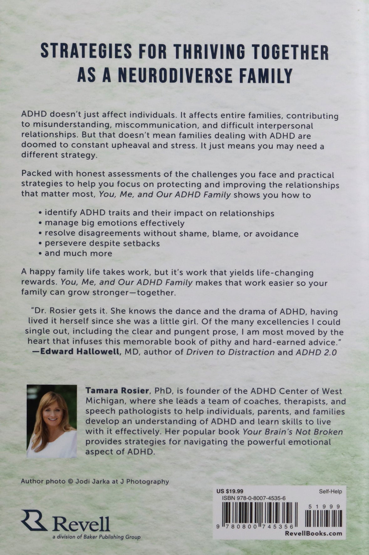 You, Me, and Our ADHD Family: Practical Steps to Cultivate Healthy Relationships